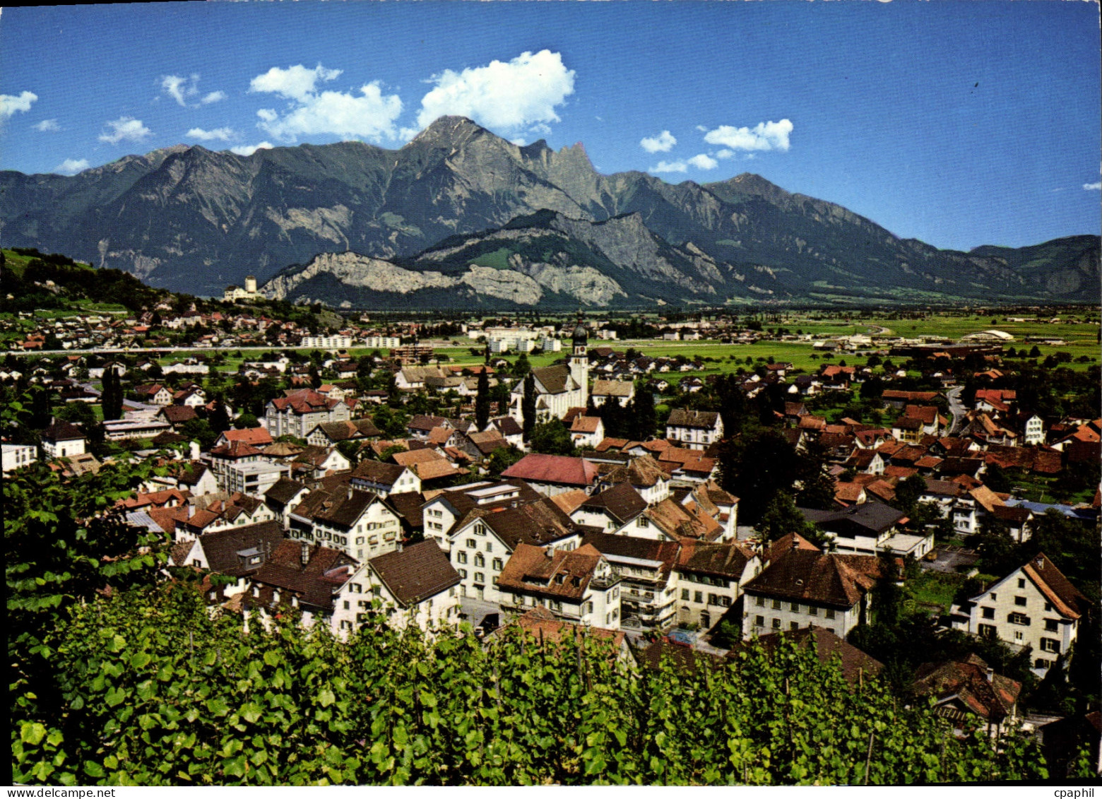 CPM Mels SG und Sargans mit Falknis