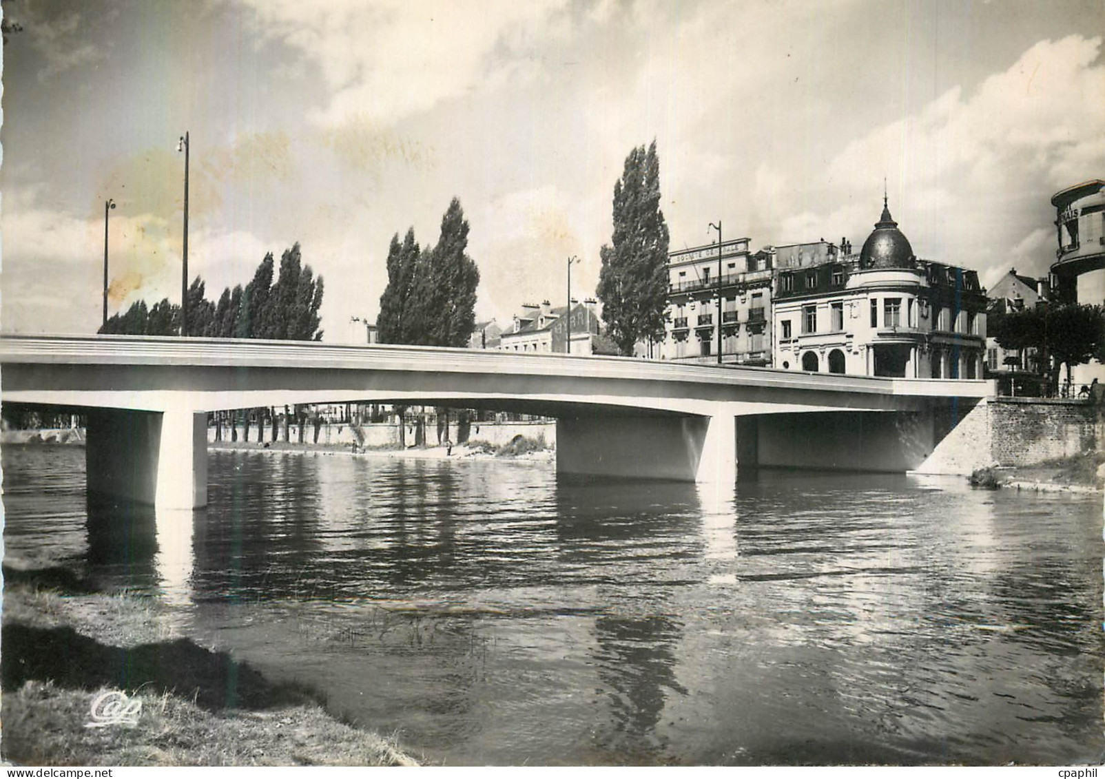 CPM Melun Le Nouveau Pont