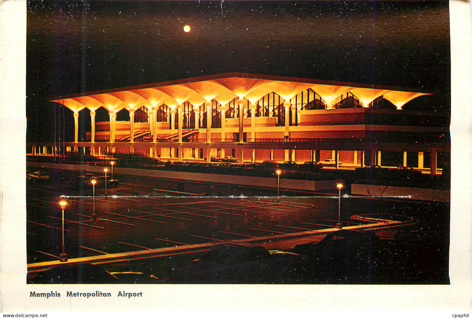CPM Memphis Metropolitan Airport Riverside Drive along the Mississippi River