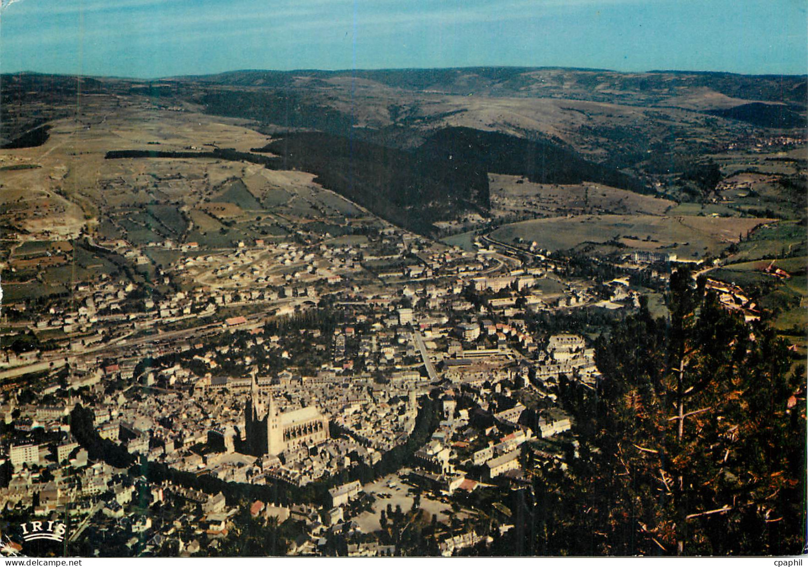 CPM Mende(Lozere) Vue generale