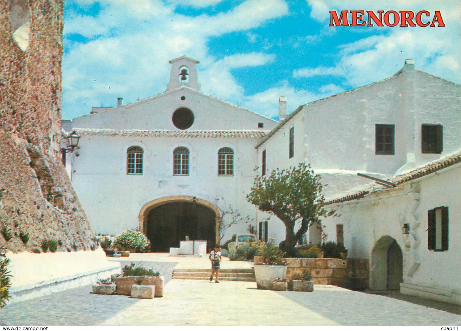 CPM Menorca Mercadal Sanctuario de Monte Toro