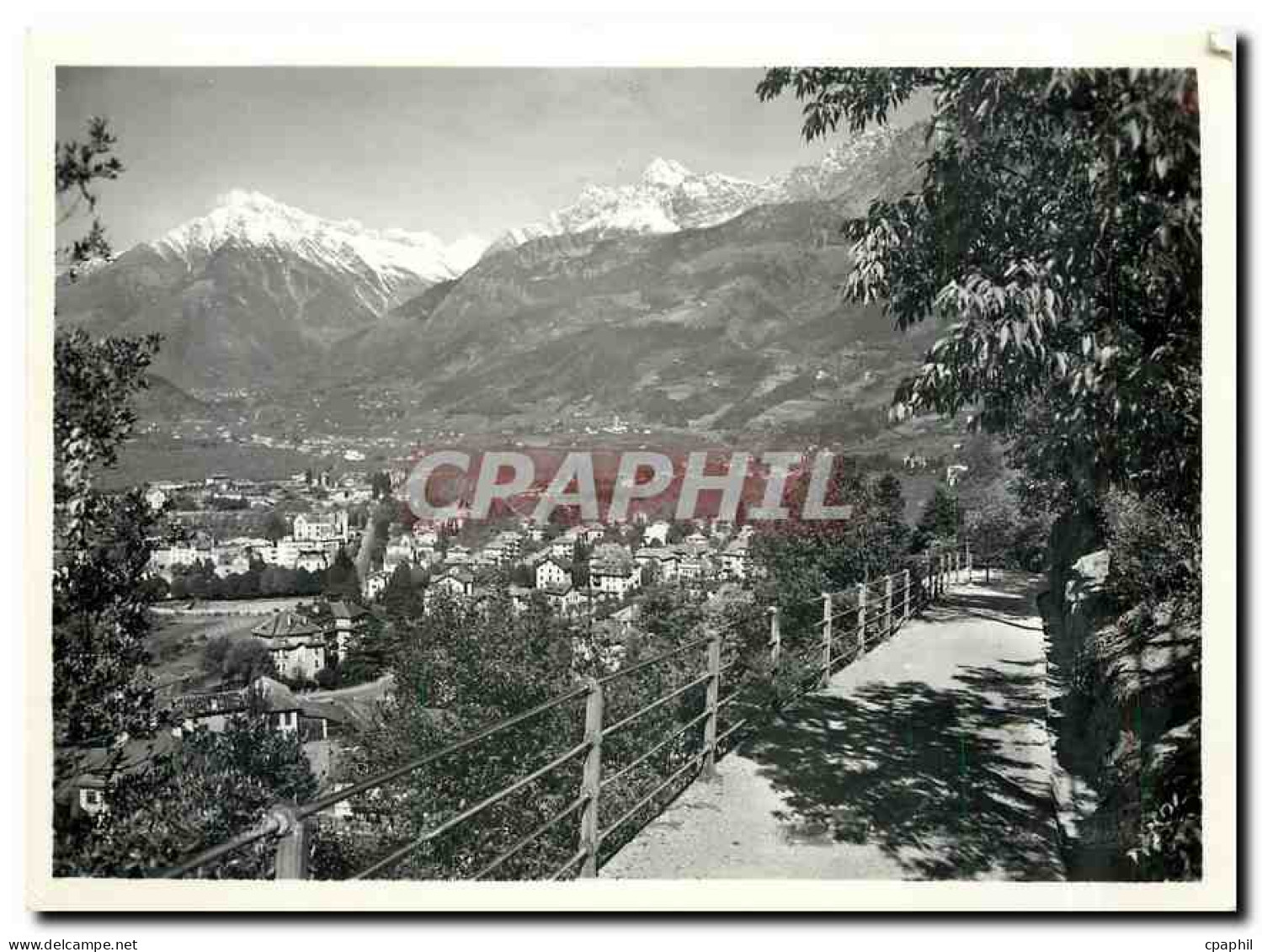 CPM Merano Passeggiata Tappeiner