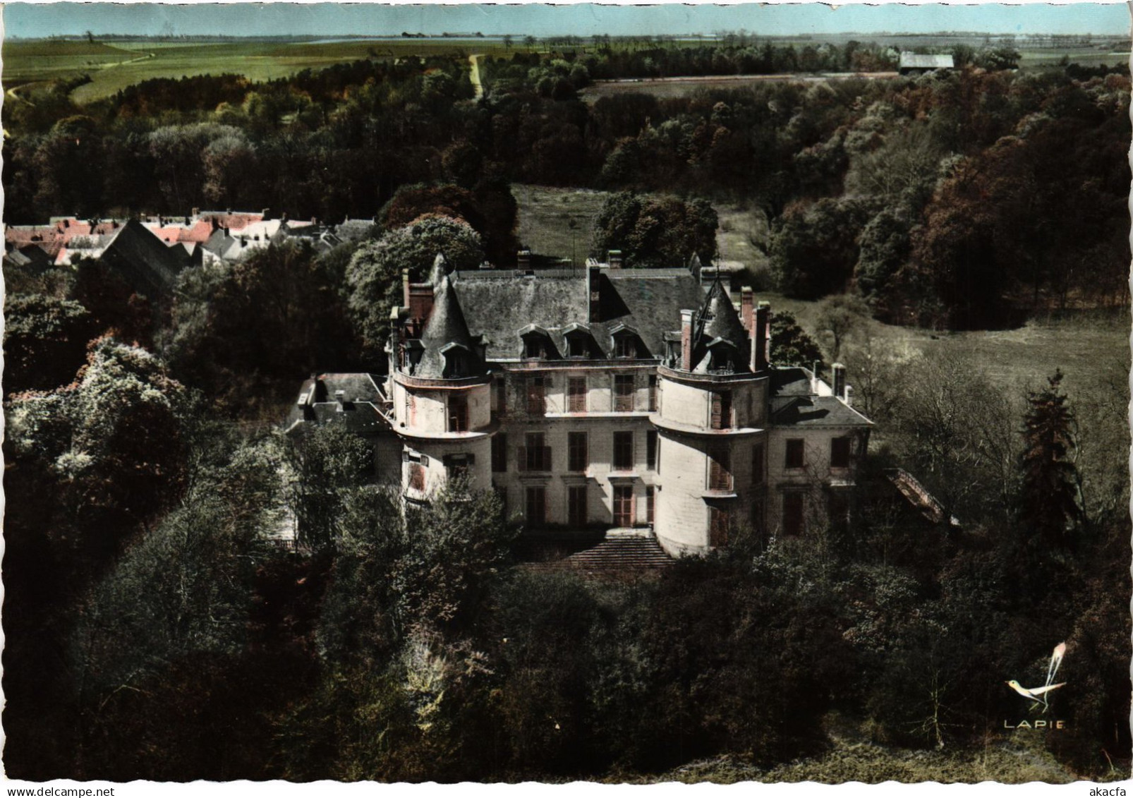 CPM Mereville Le Chateau FRANCE (1377365)