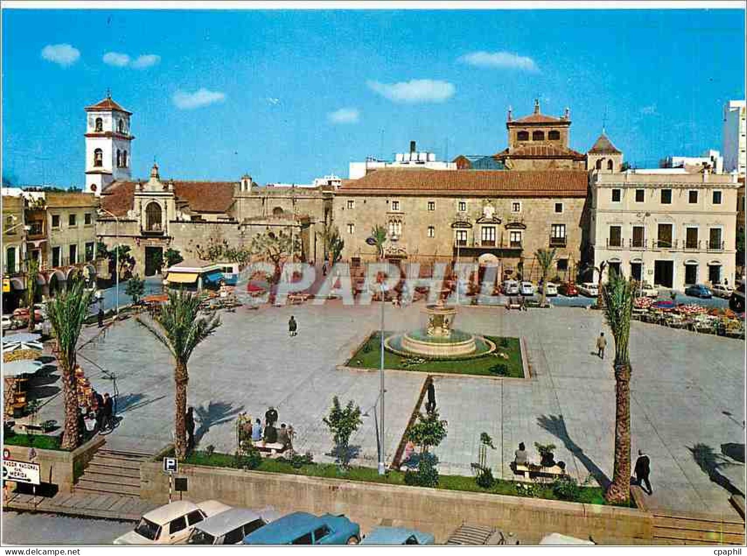 CPM Merida Place du Espana
