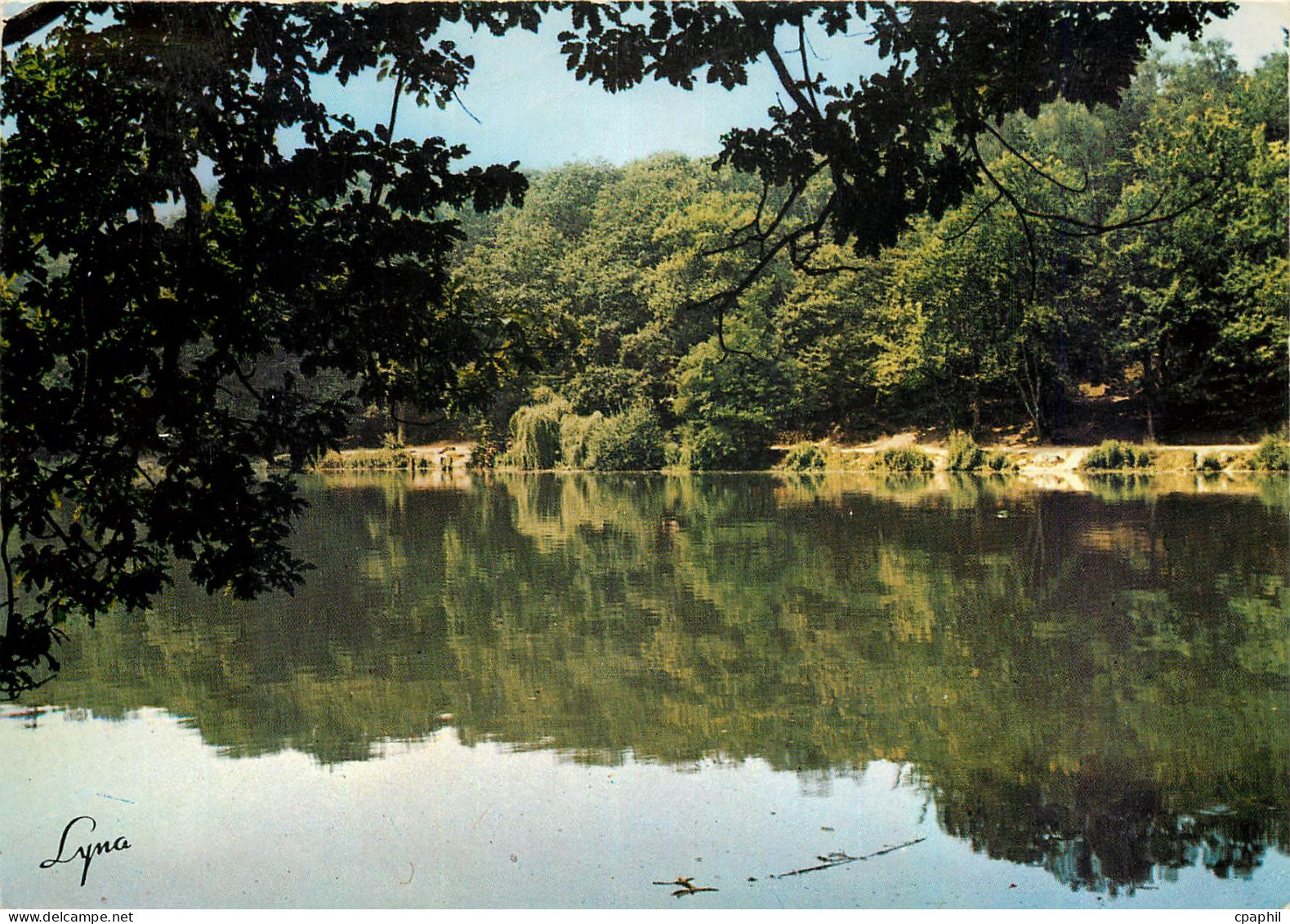 CPM Meudon (Hauts Vienne) L'Etang Vilebon