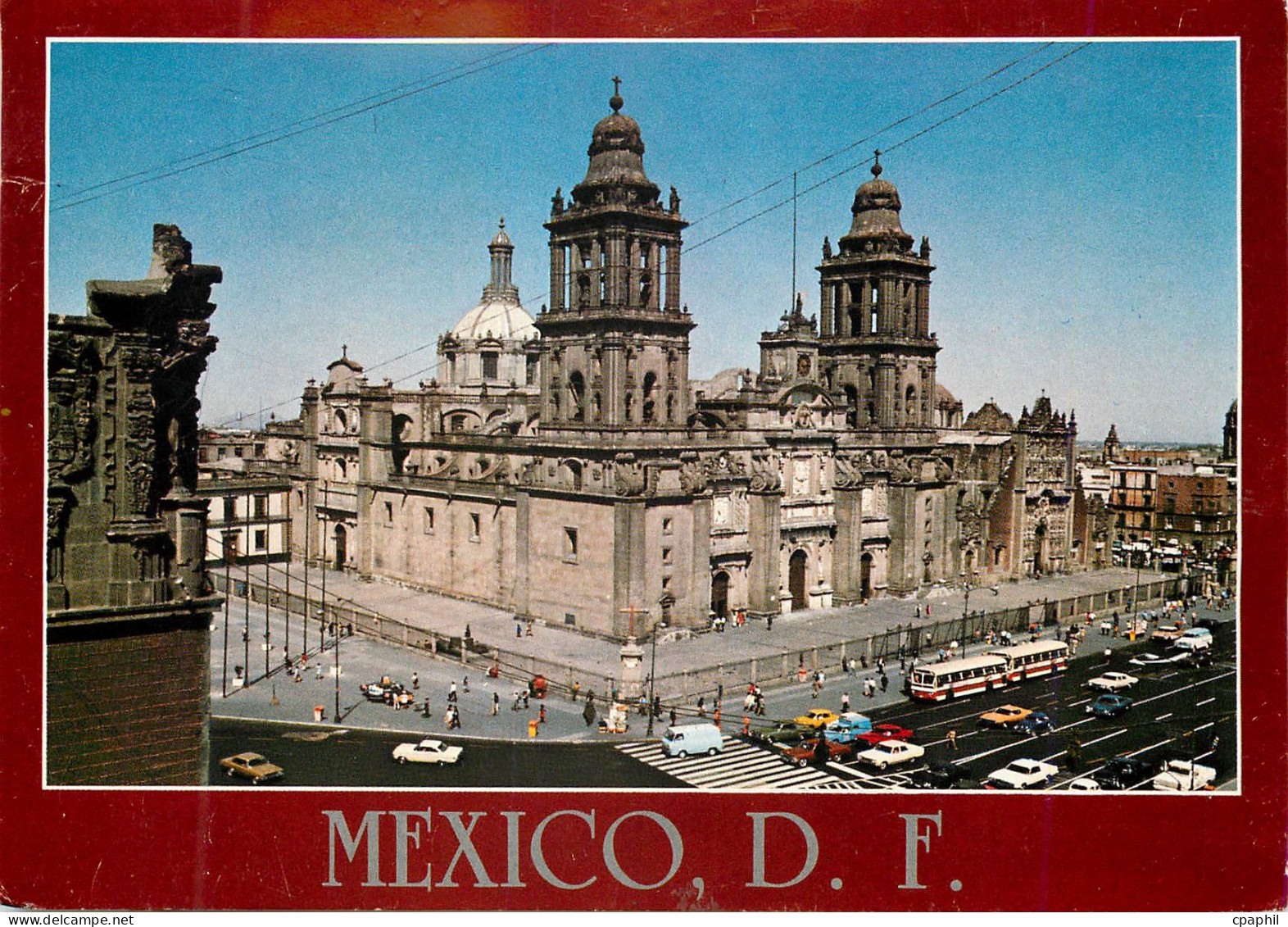 CPM Mexico La Catedral de Mexico
