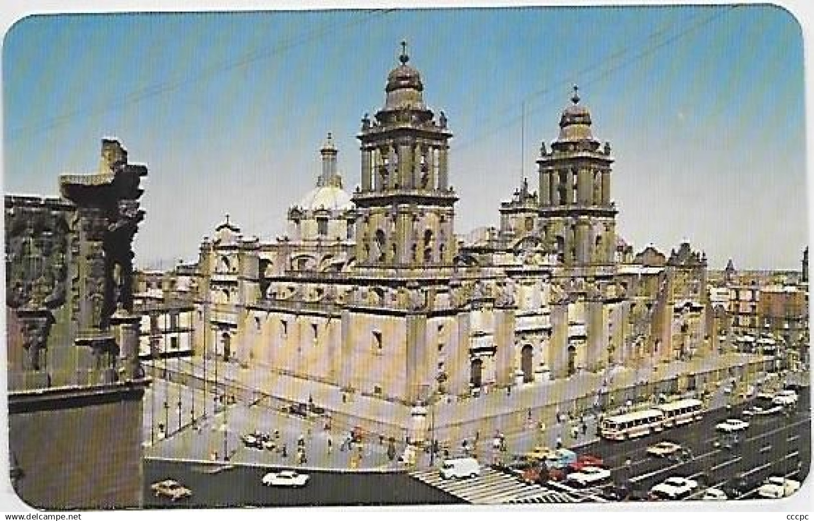 CPM Mexique - La Catedral de Mexico
