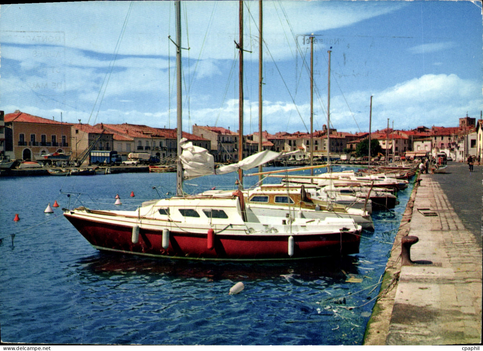 CPM Meze Herault le port