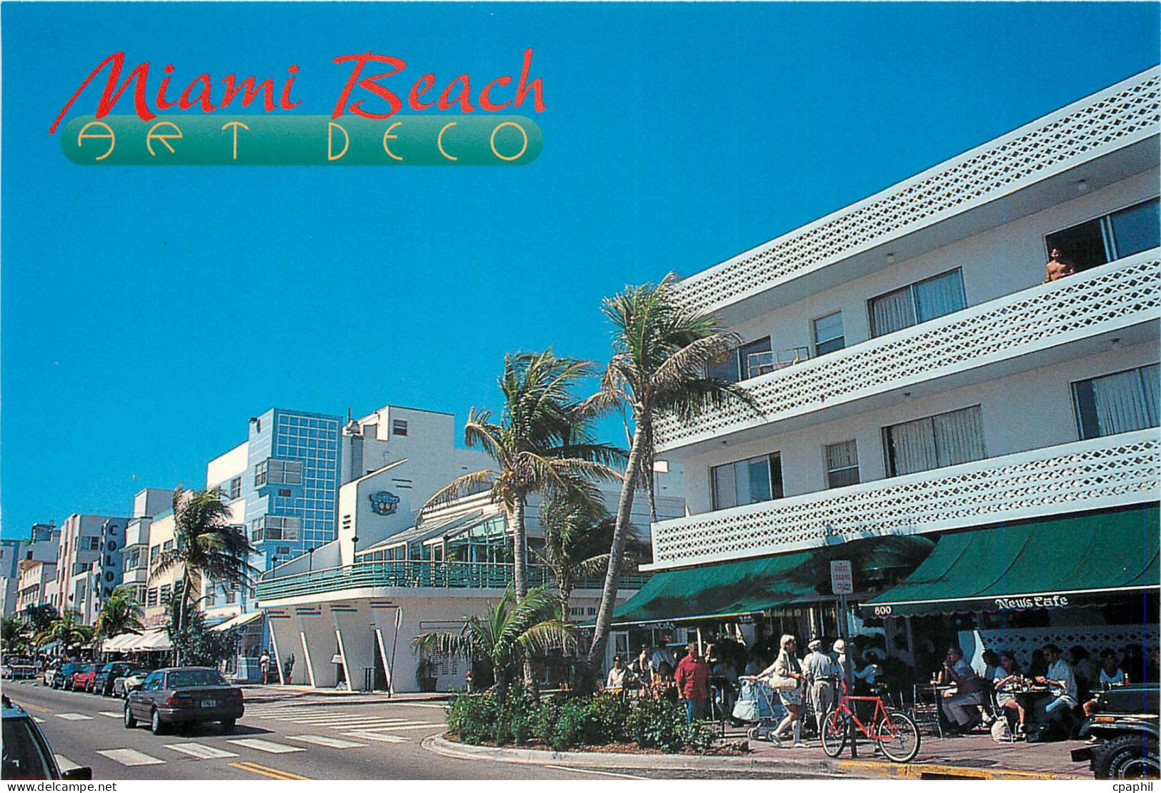 CPM Miami Beach art Deco