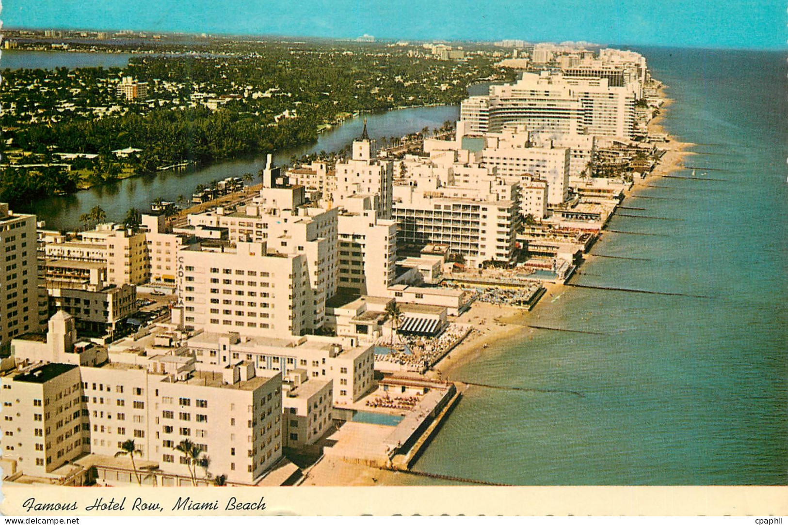 CPM Miami beach famous hotel