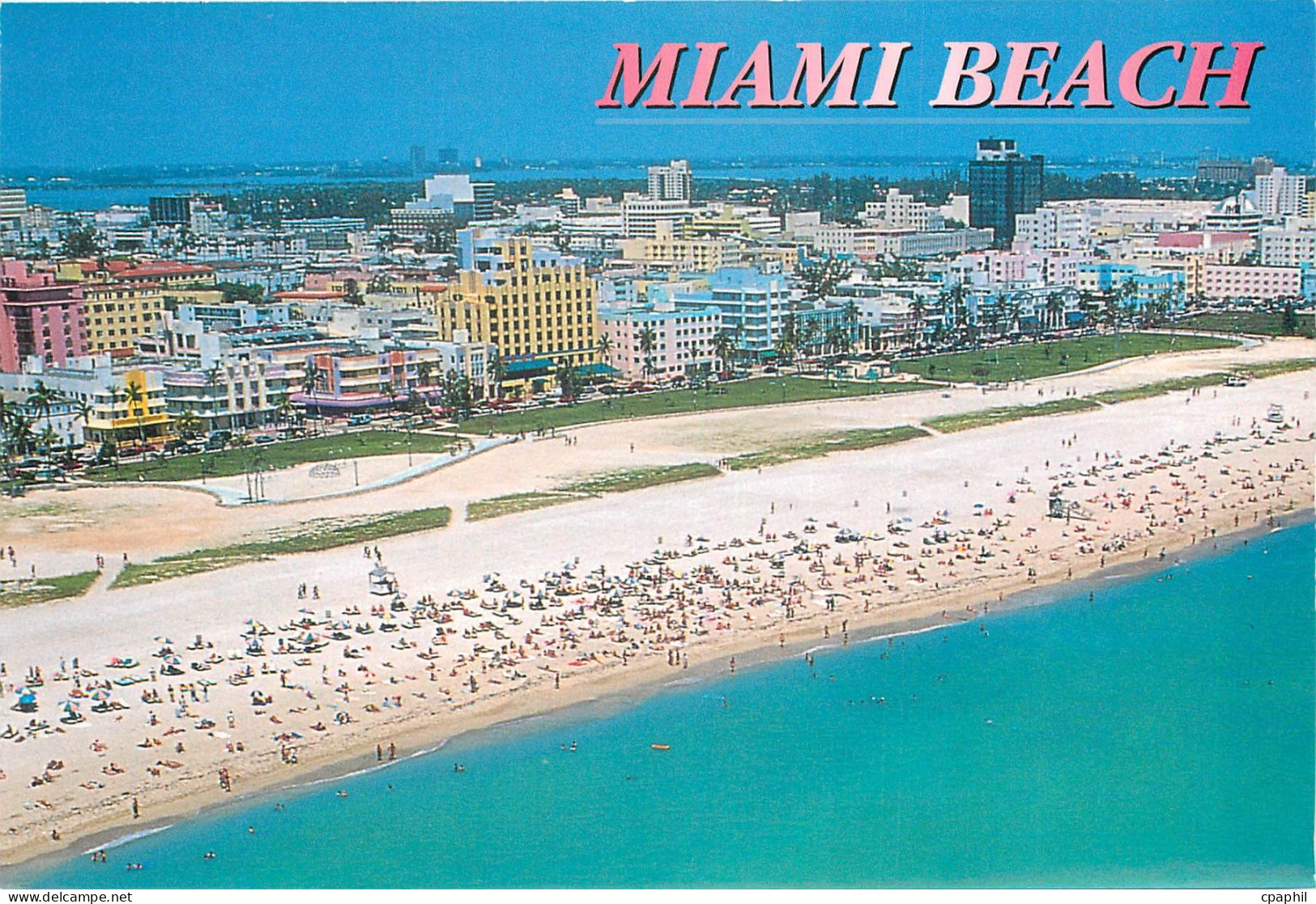 CPM Miami Beach South Beach Deco District