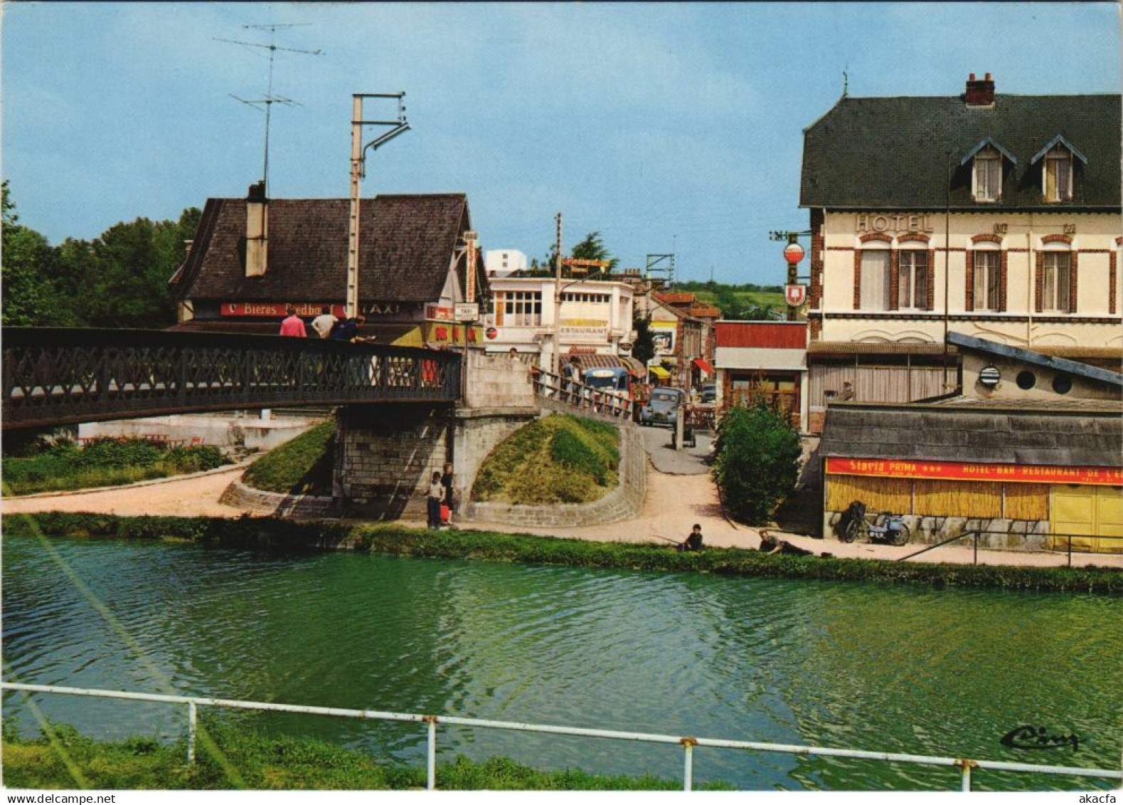 CPM MIGENNES La Passerelle (1196607)