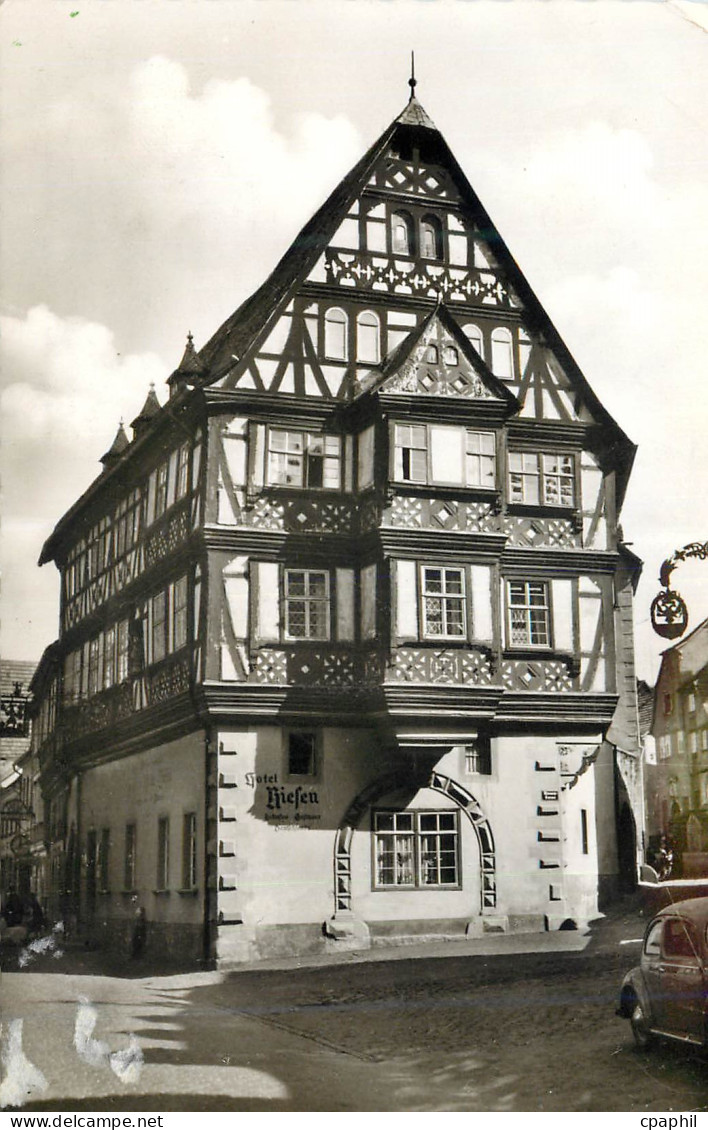 CPM Miltenberg am Main Hotel Riesen