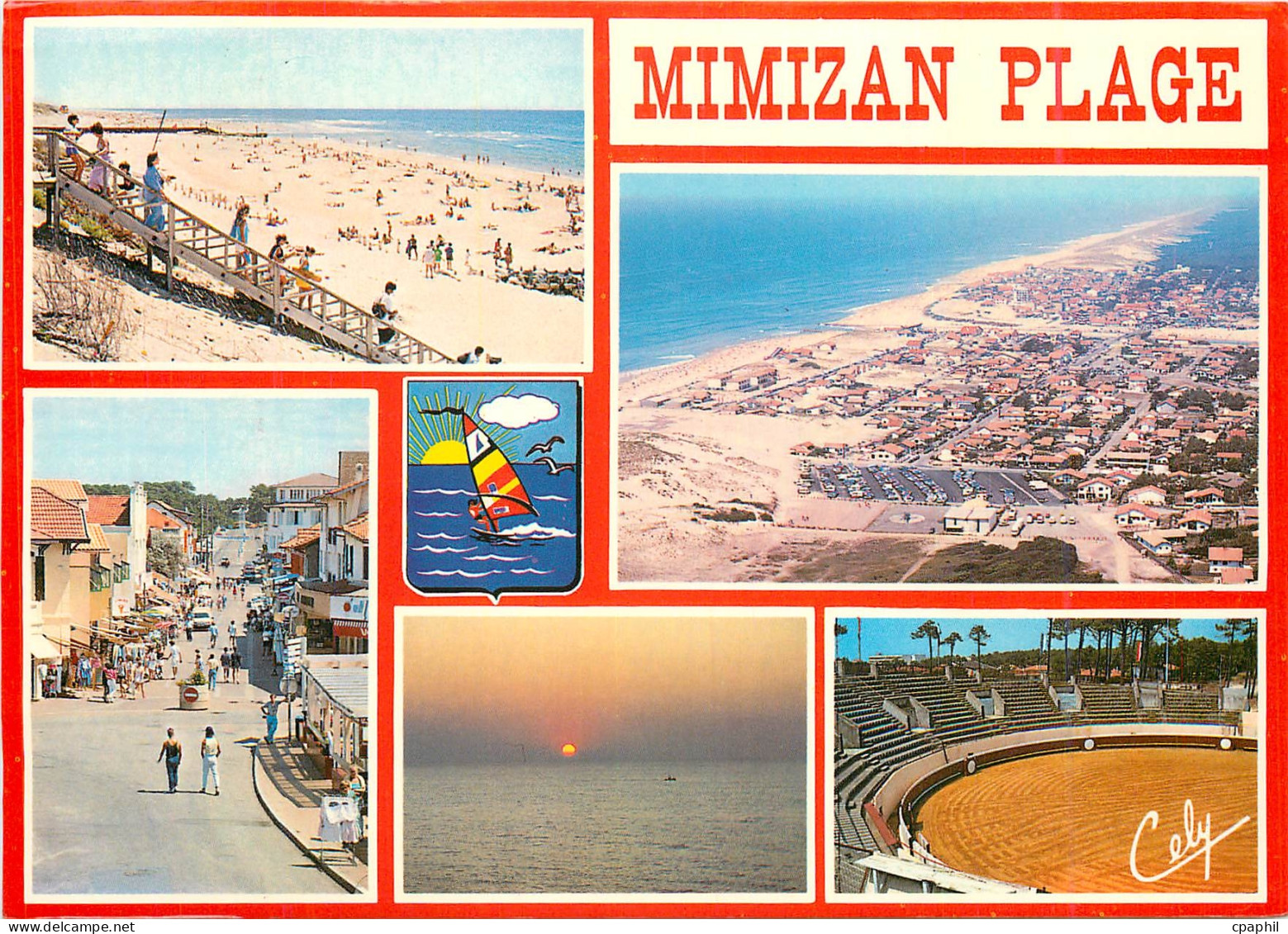 CPM Mimizan Plage La Plage Vue generale