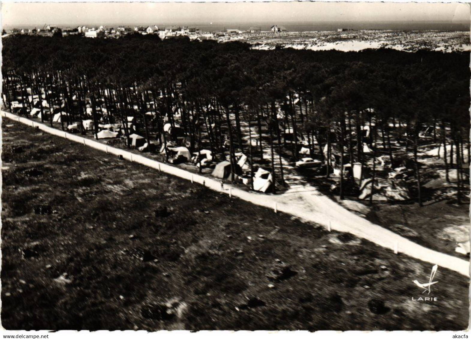 CPM Mimizan-Plage Le Camping FRANCE (1337279)