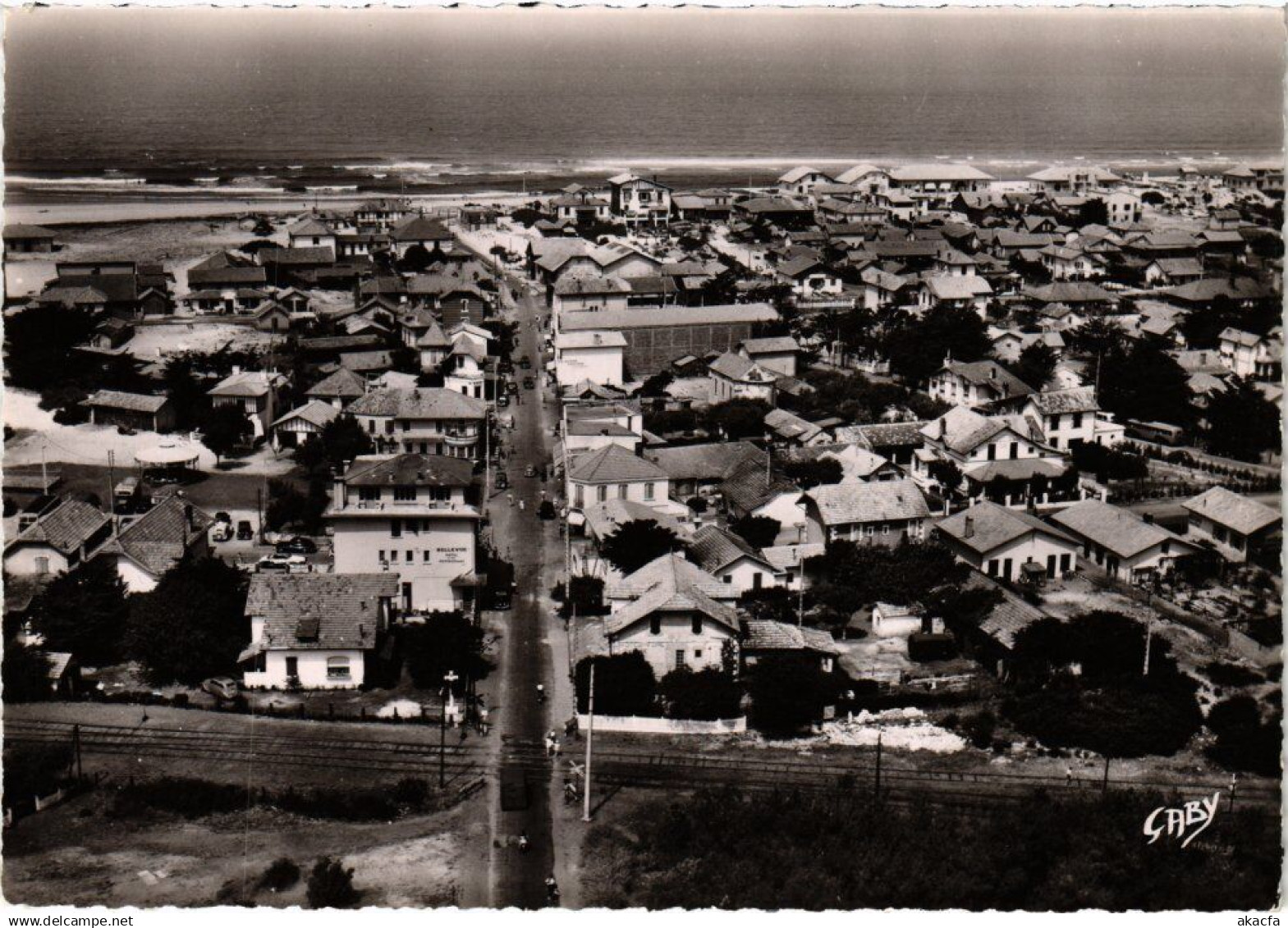 CPM Mimizan-Plage Vue aerienne FRANCE (1337282)