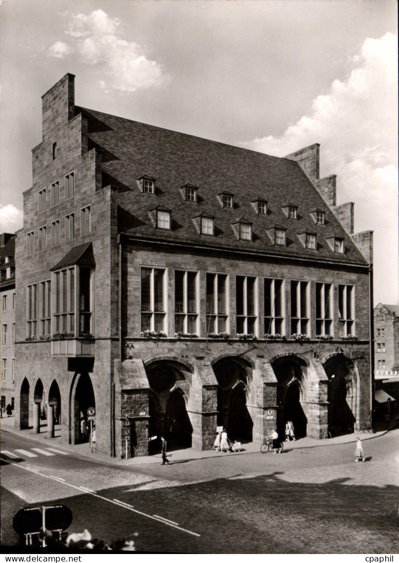 CPM Minden in Westfalen Rathaus