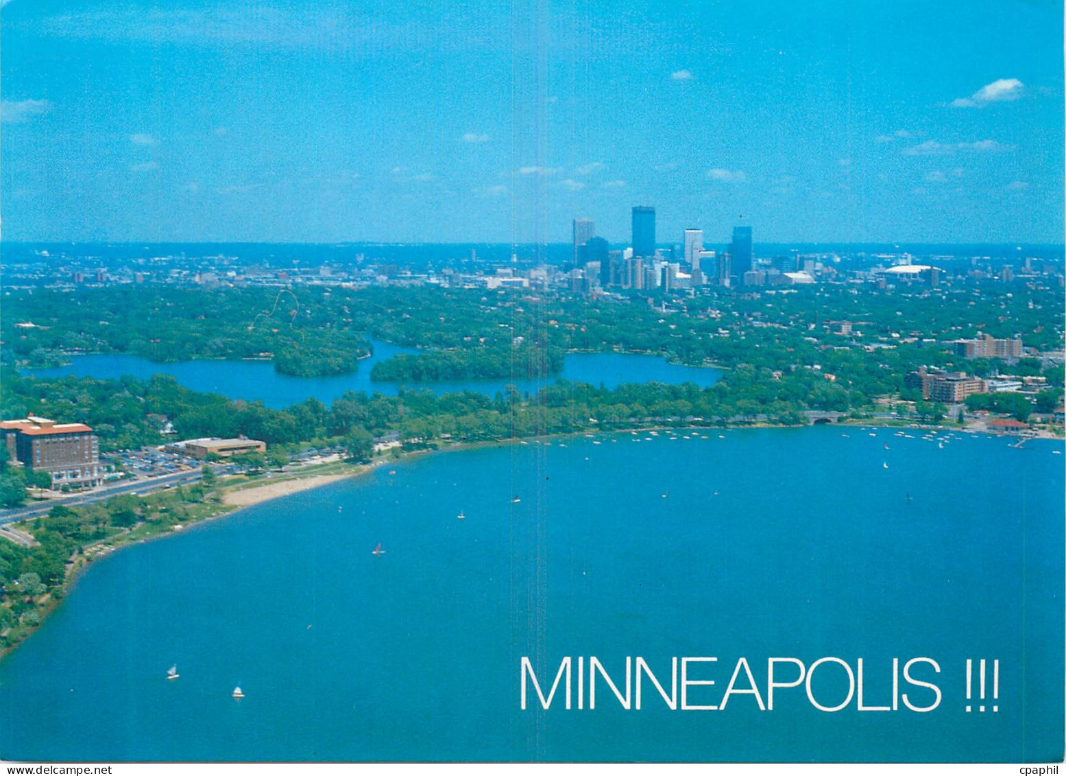 CPM Minneapolis Aerial View