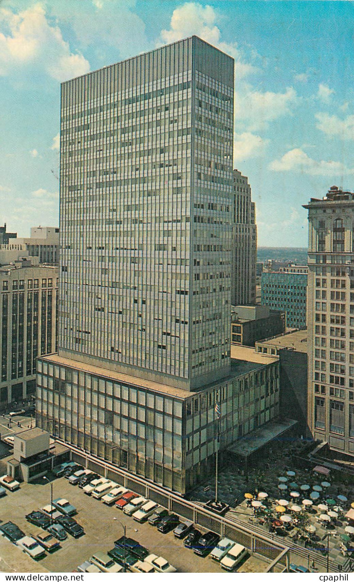 CPM Minneapolis Minnesota First National Bank Building One of the Newest Building 28 Stories High