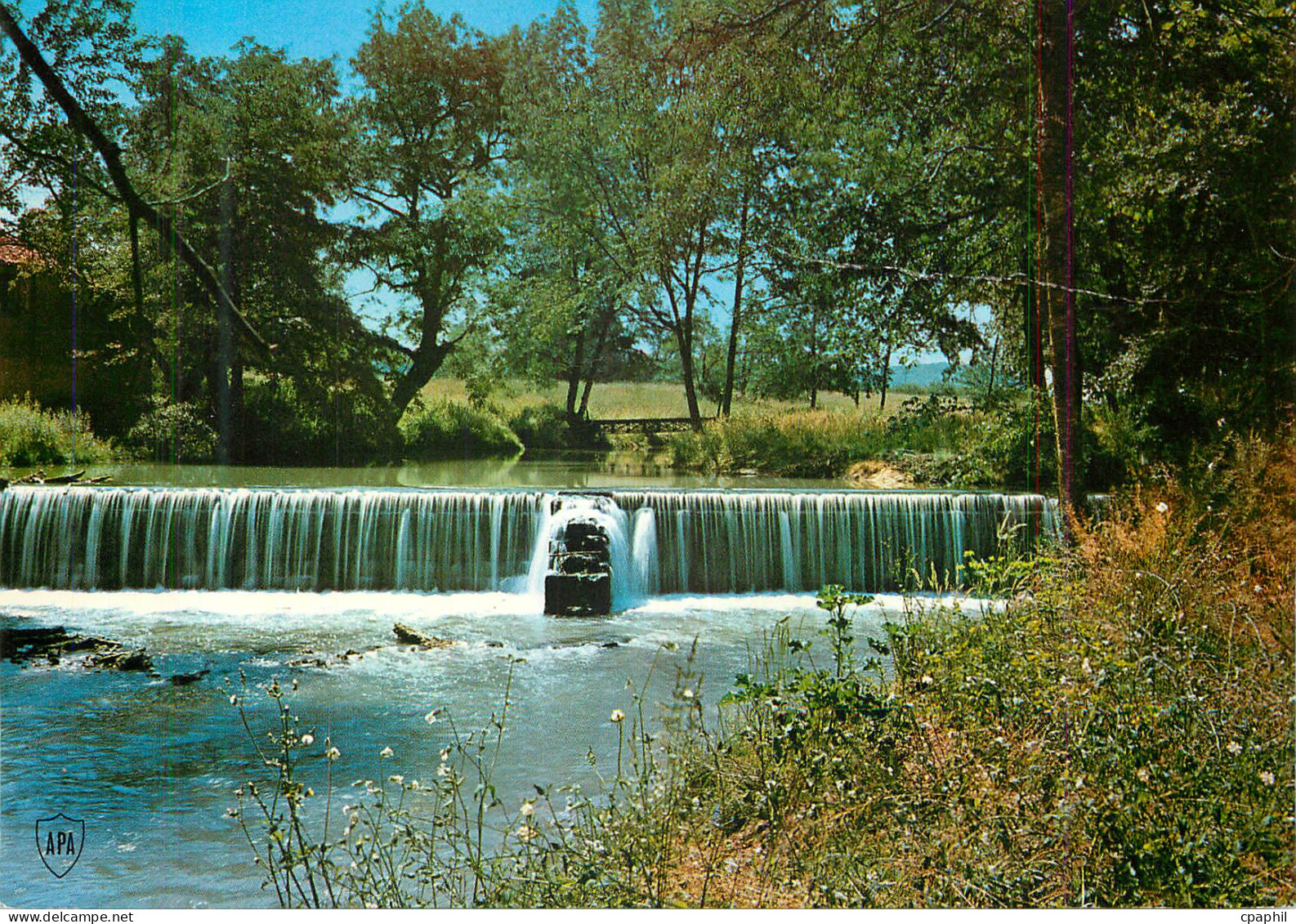 CPM Mirande (Gers) La Cascade