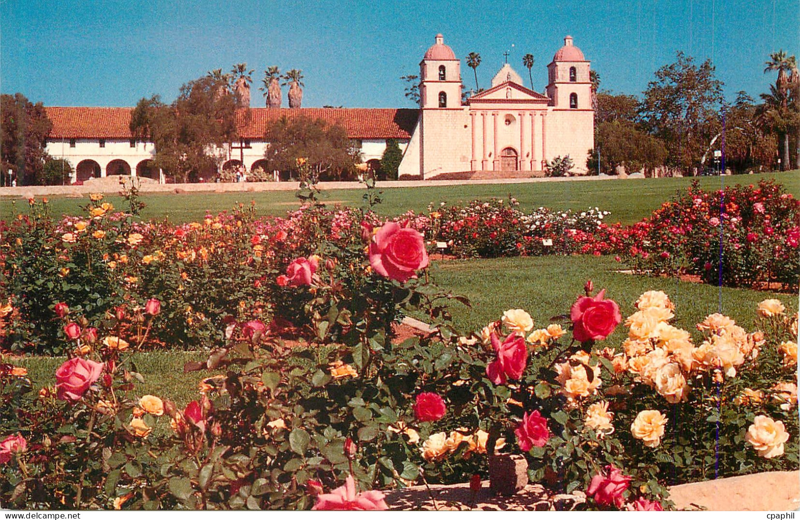 CPM Mission Santa Barbara Founded 1786 Santa Barbara California