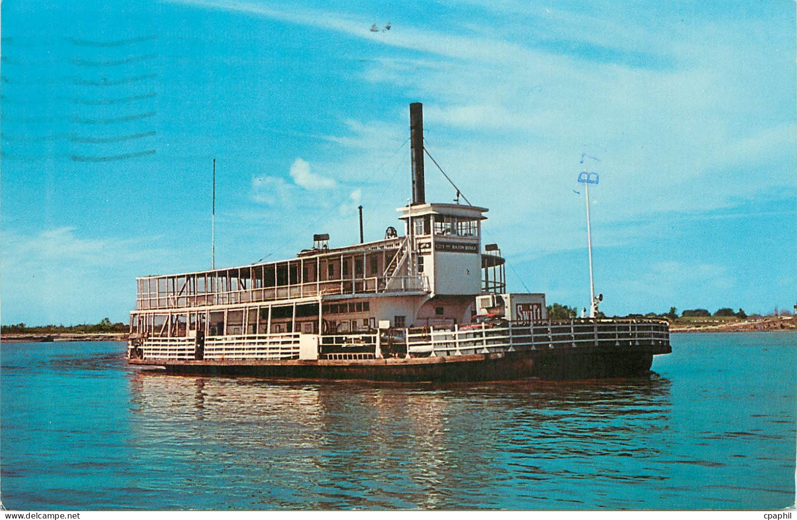 CPM Mississippi River Ferry Bateau