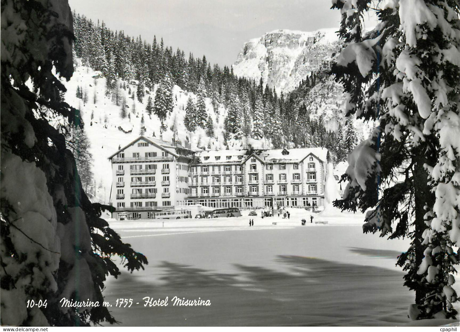 CPM Misurina Belluno - Hotel Misurina