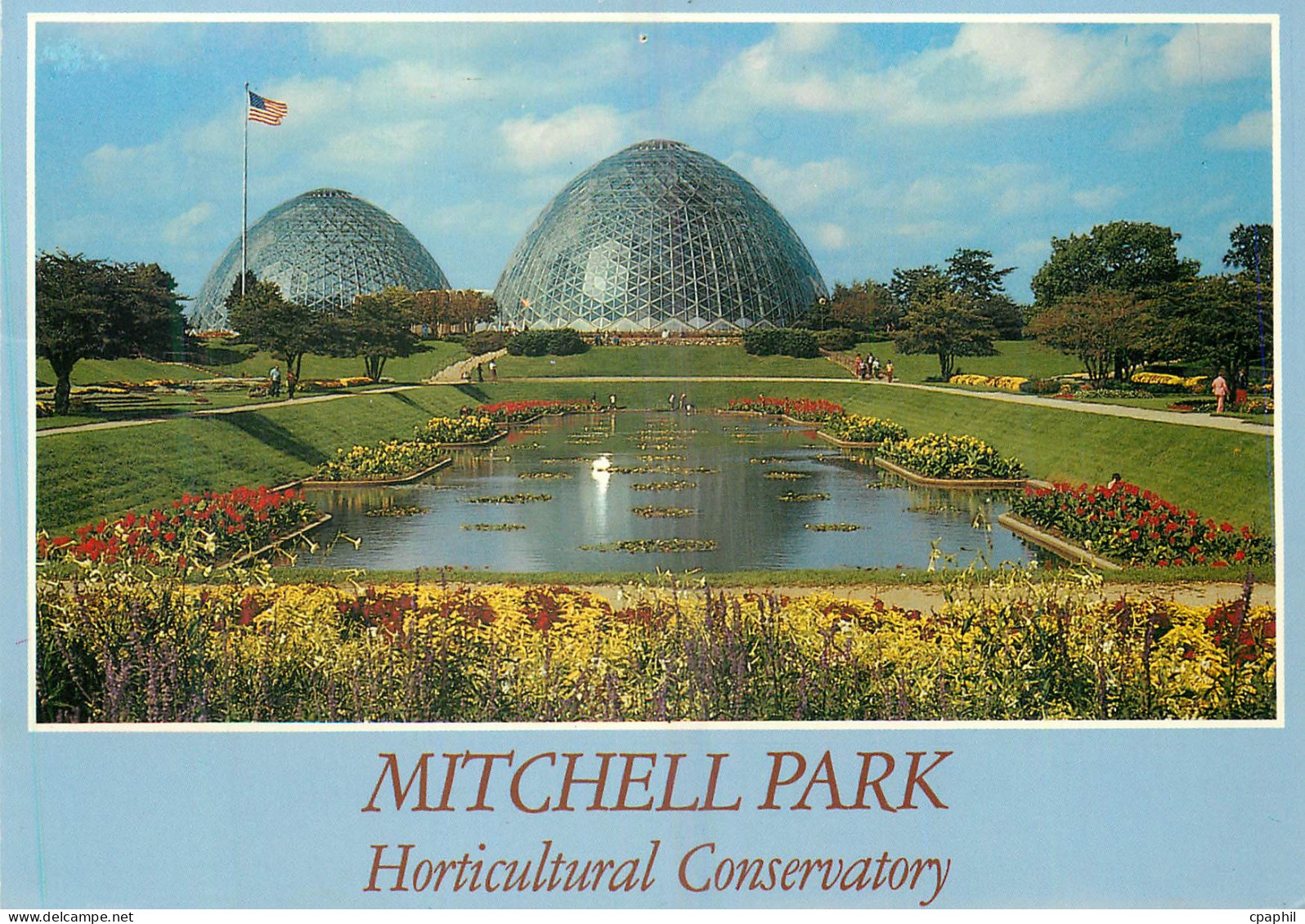 CPM Mitchell ParK Horticultural conservatory Milwaukee Wisconsin
