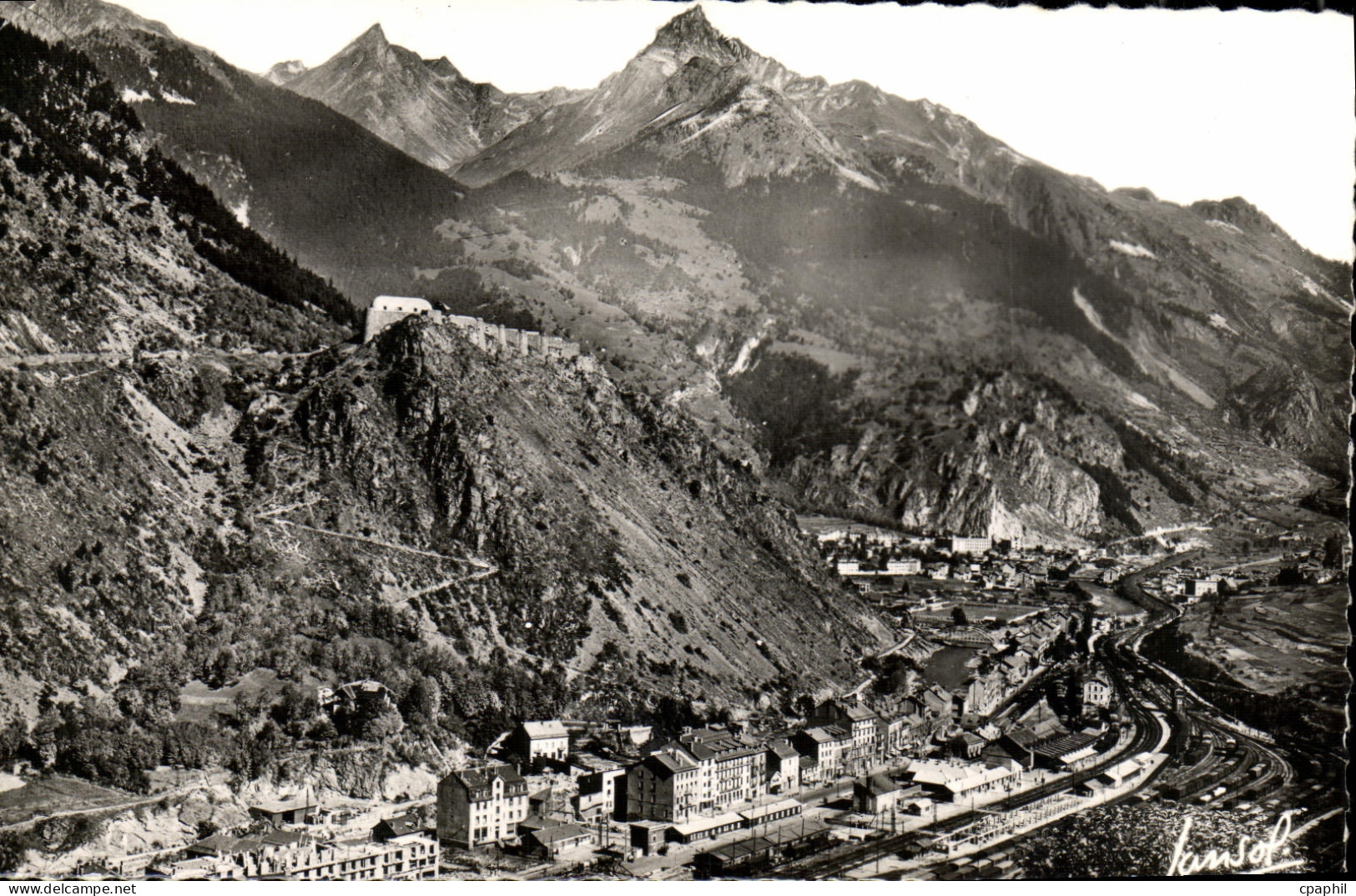 CPM Modane Vue Generale