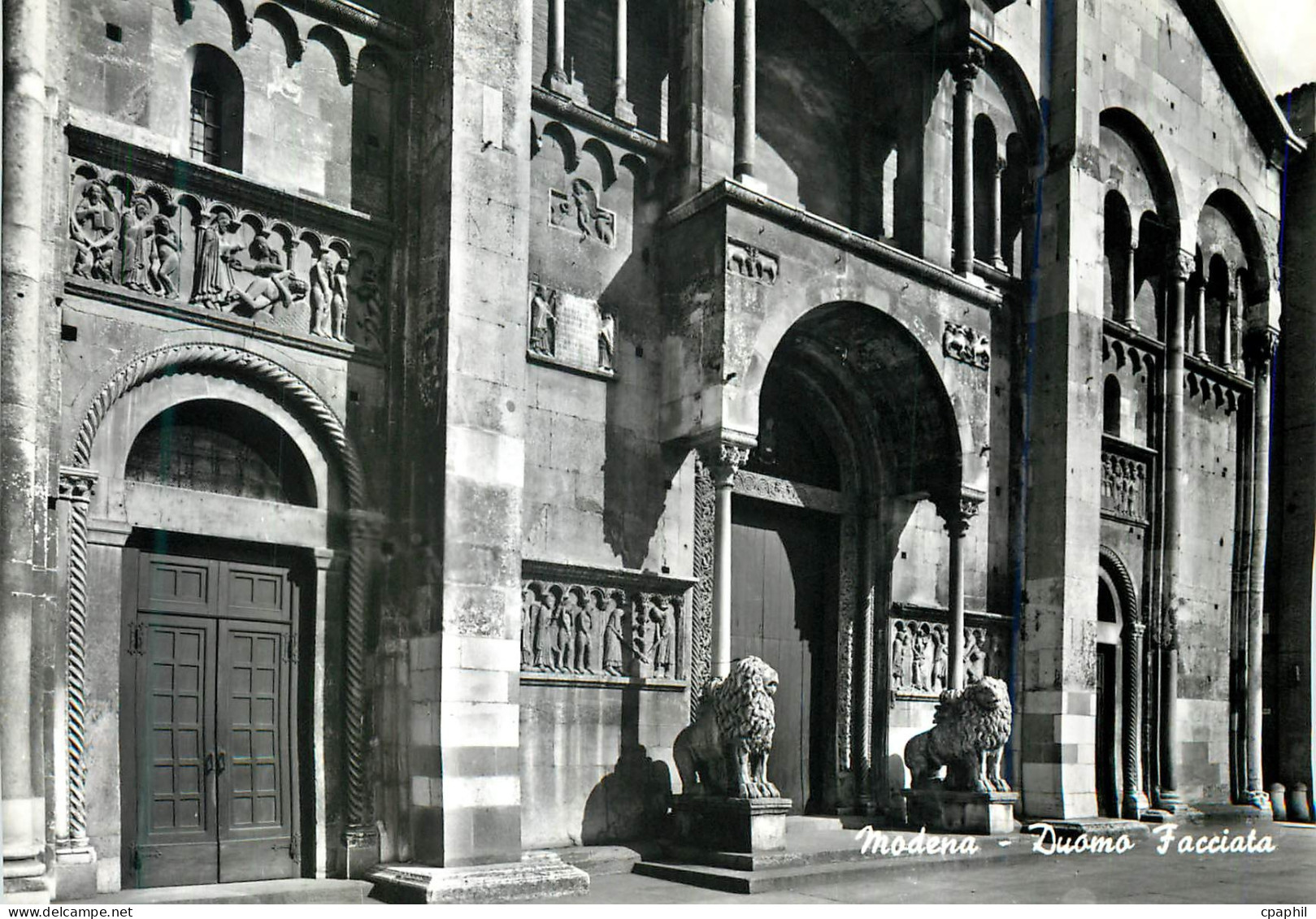 CPM Modena Dome Facade