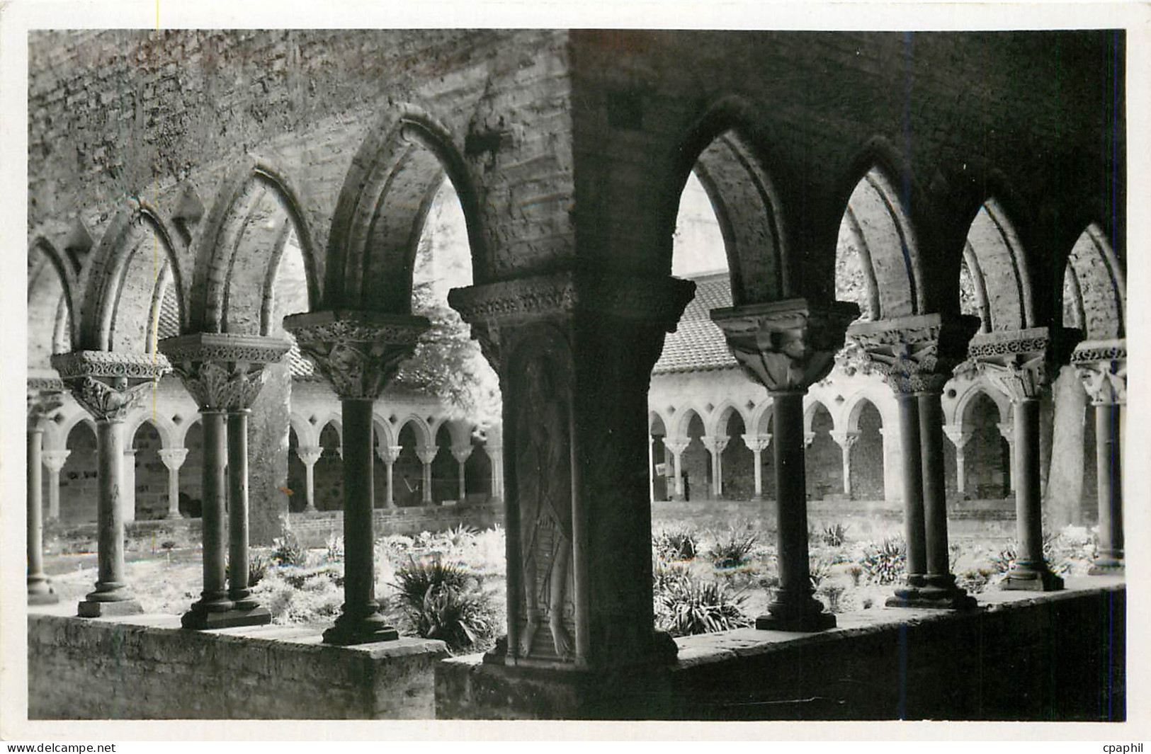 CPM Moissac Interieur du Cloitre