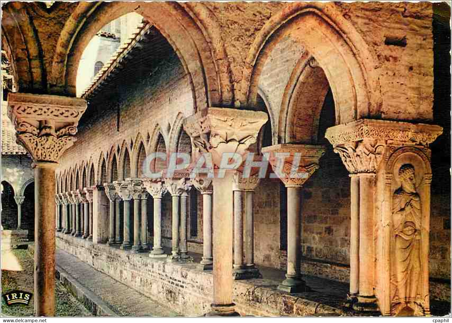 CPM Moissac (Tarn et Garonne) Le Cloitre (XIe et XIIe s)