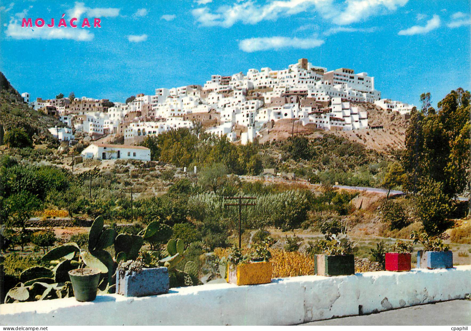 CPM Mojacar Almeria Espana