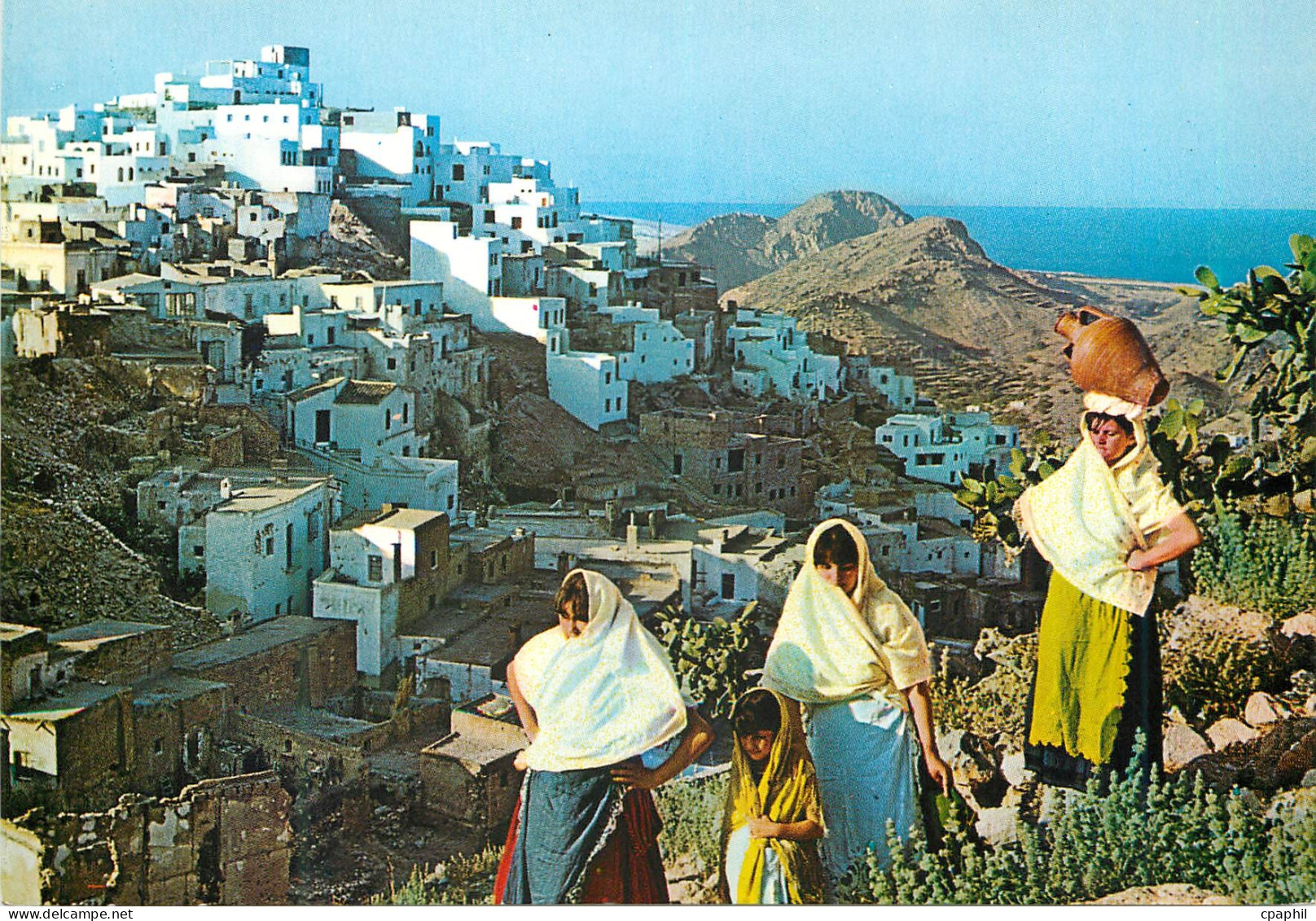 CPM Mojacar Almeria Espana Belvedere de la Mediterranee