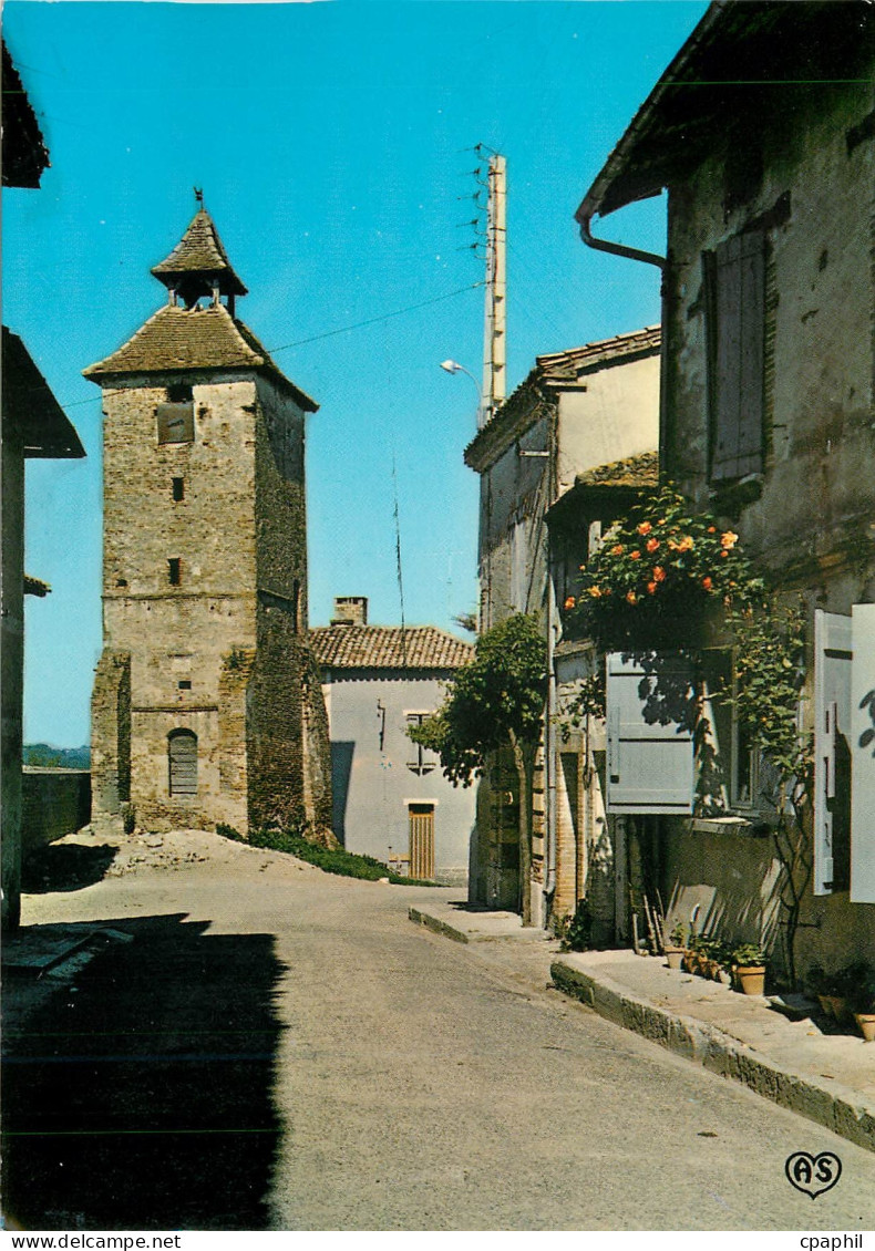 CPM Molieres (Tarn et Gne) La Vieille Tour