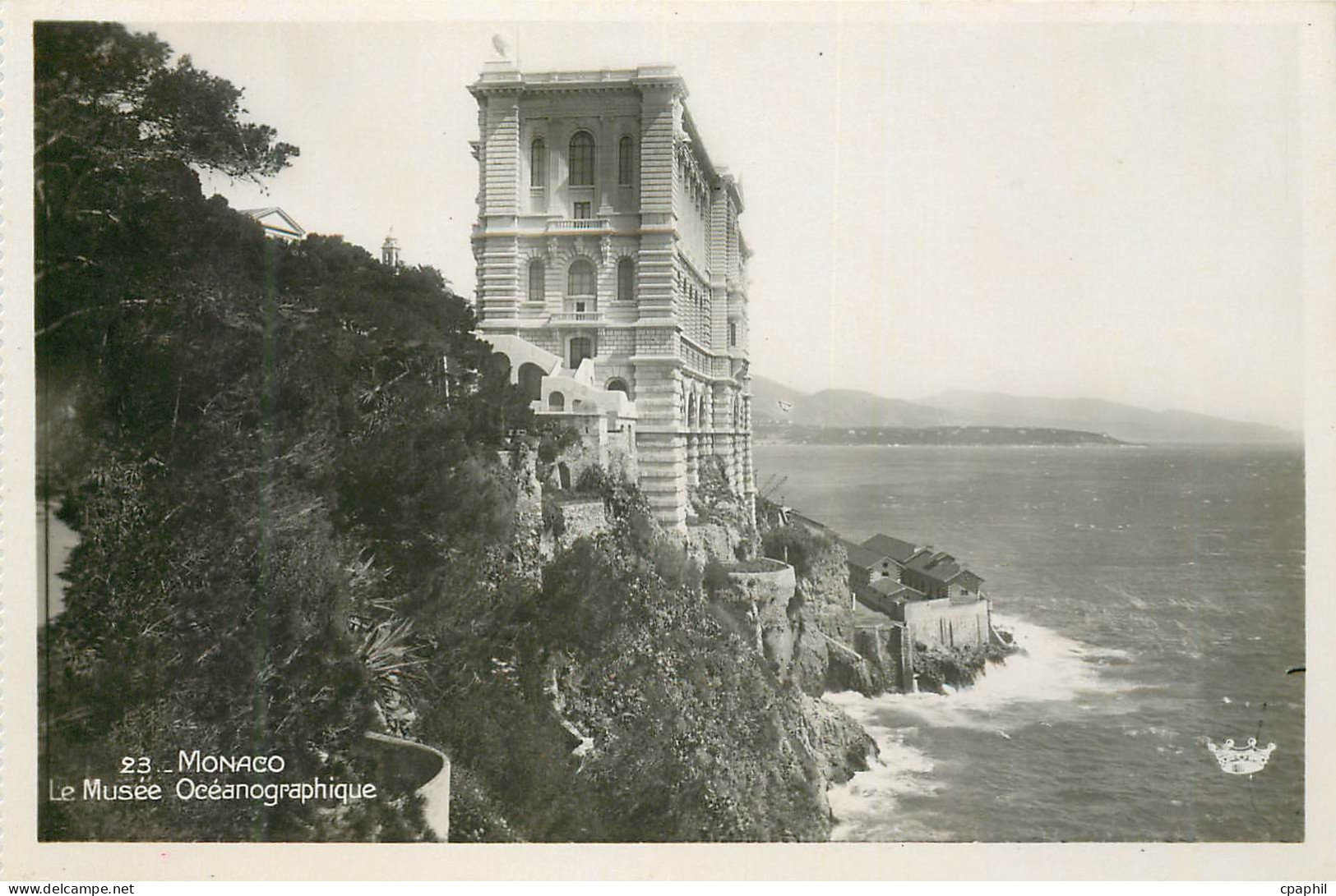 CPM Monaco Le Musee Oceanographique
