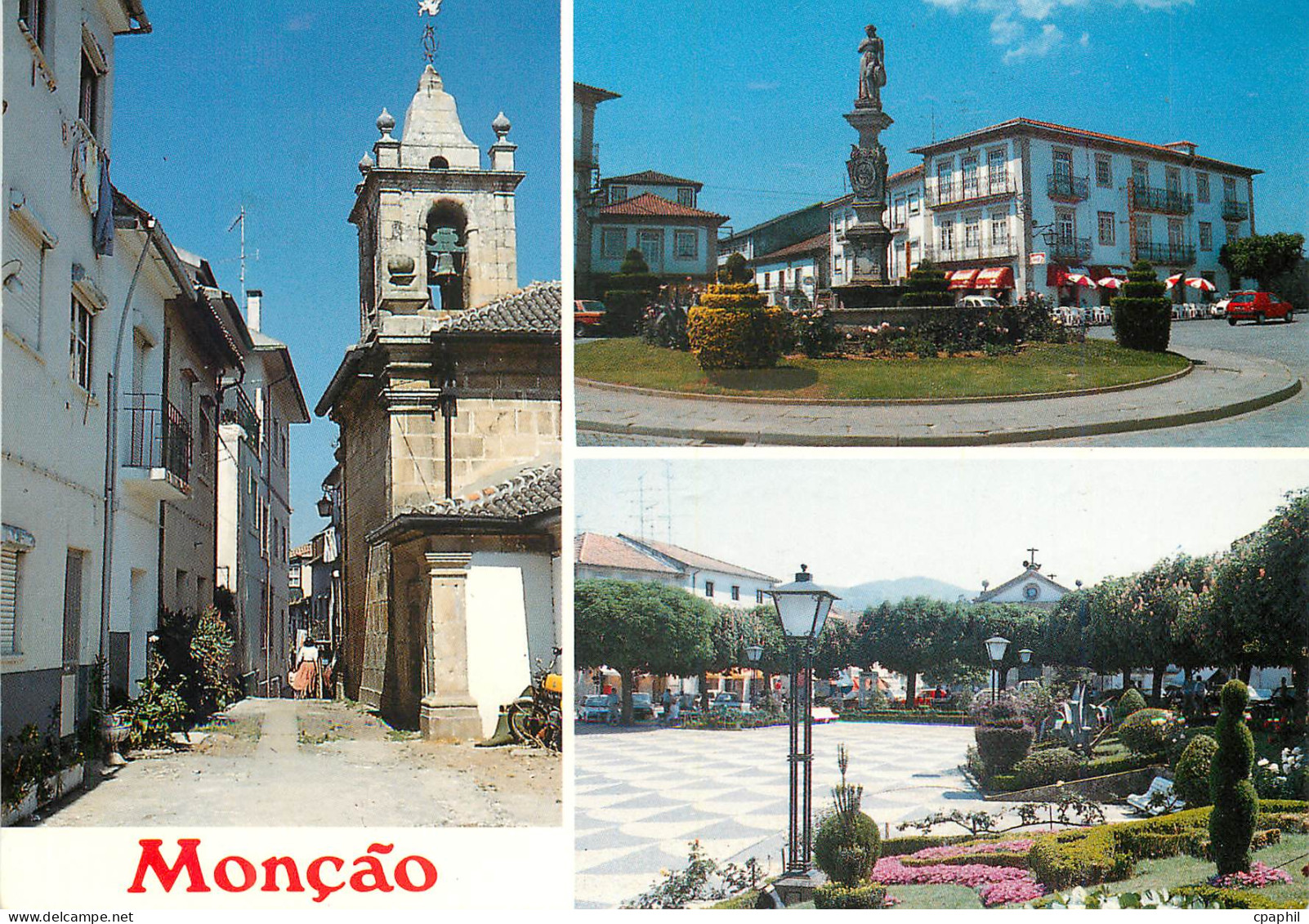 CPM Moncao panorama Viana do Castelo