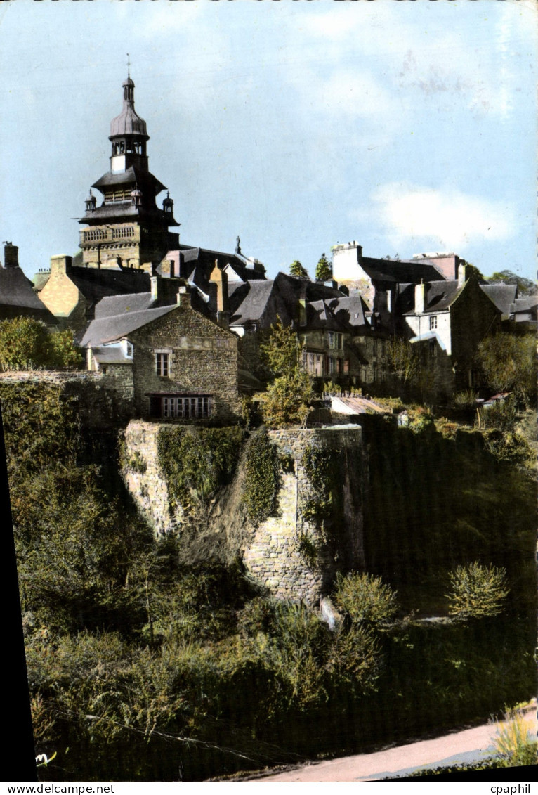 CPM Moncontour Vue panoramique