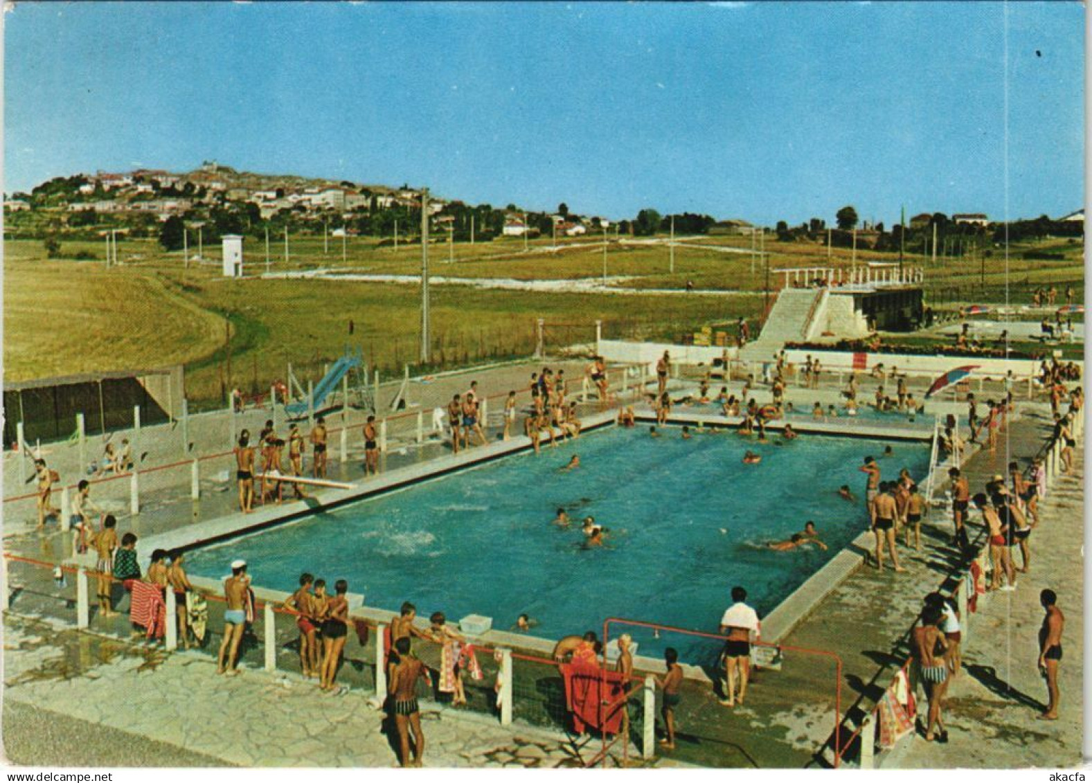 CPM Monflanquin Station Verte de Vacances FRANCE (1171826)