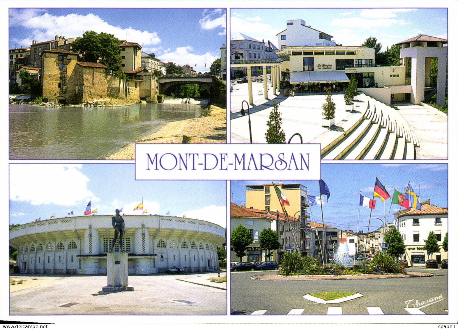 CPM Mont de Marsan