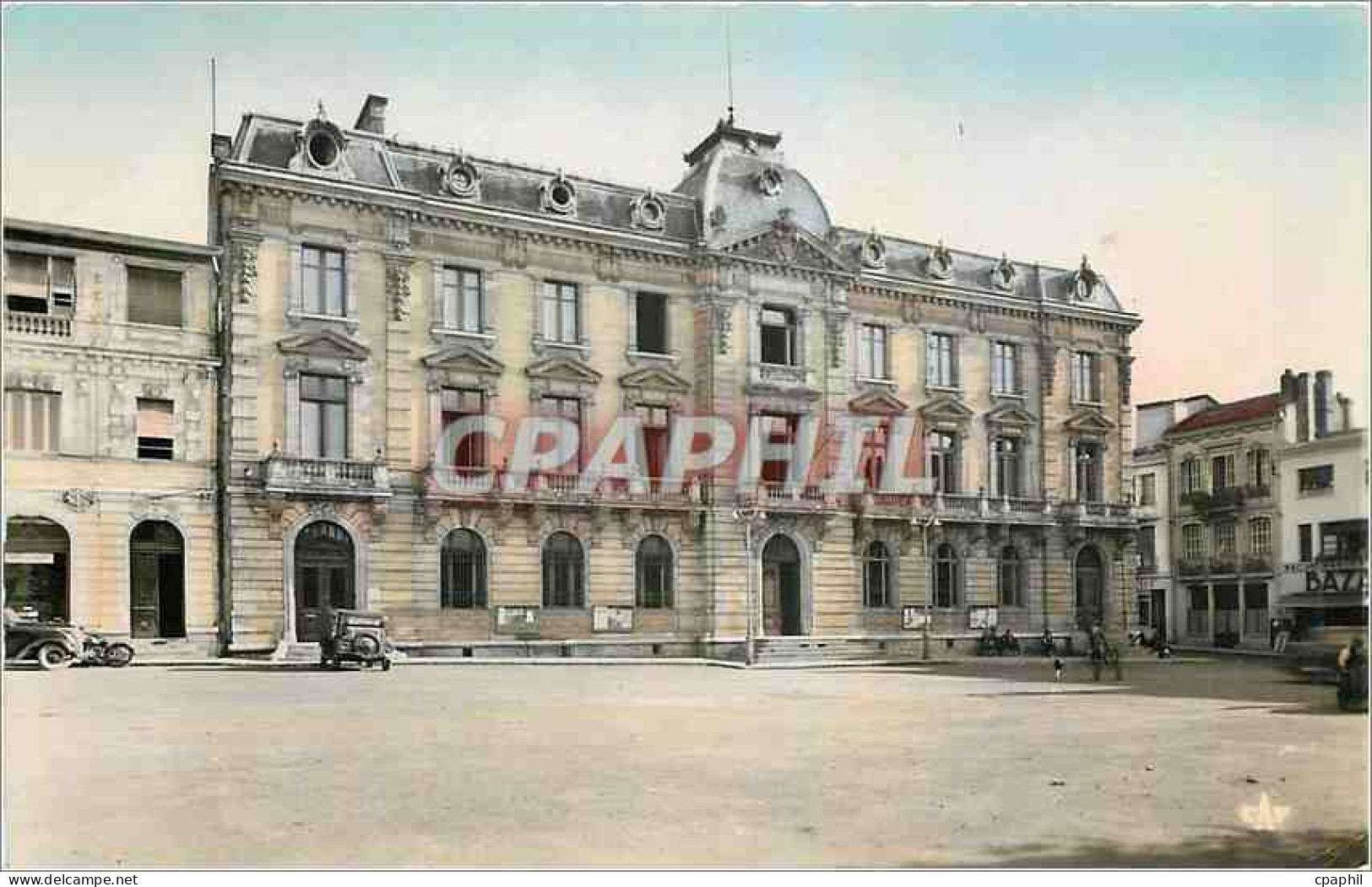 CPM Mont de Marsan l'Hotel de Ville