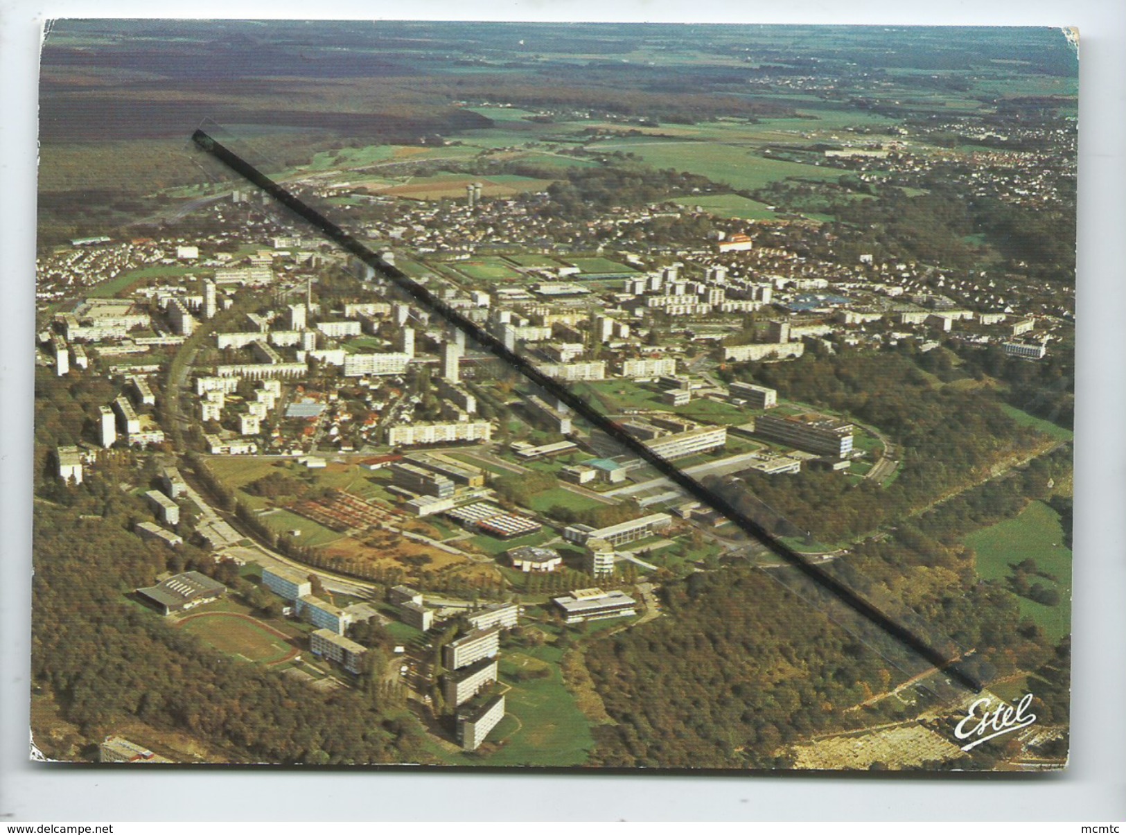 CPM - Mont Saint Aignan -(Seine Maritime ) - Vue aérienne