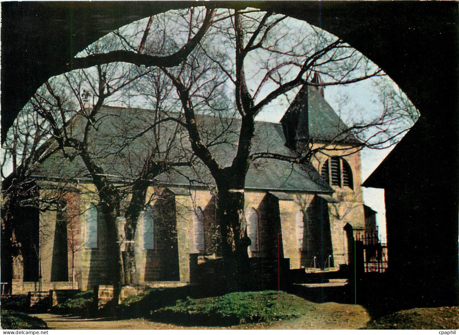 CPM Mont Sainte Odile Alsace L'Eglise du Couvent