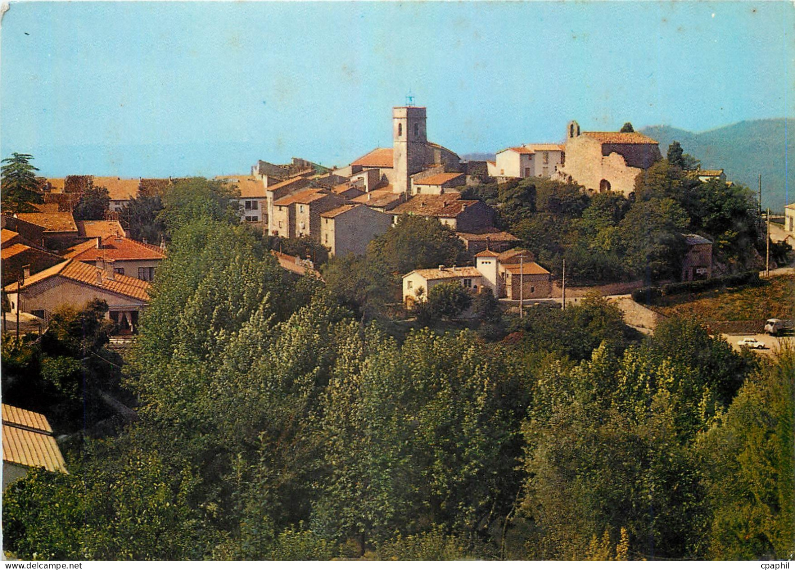 CPM Montauroux Vue d'ensemble