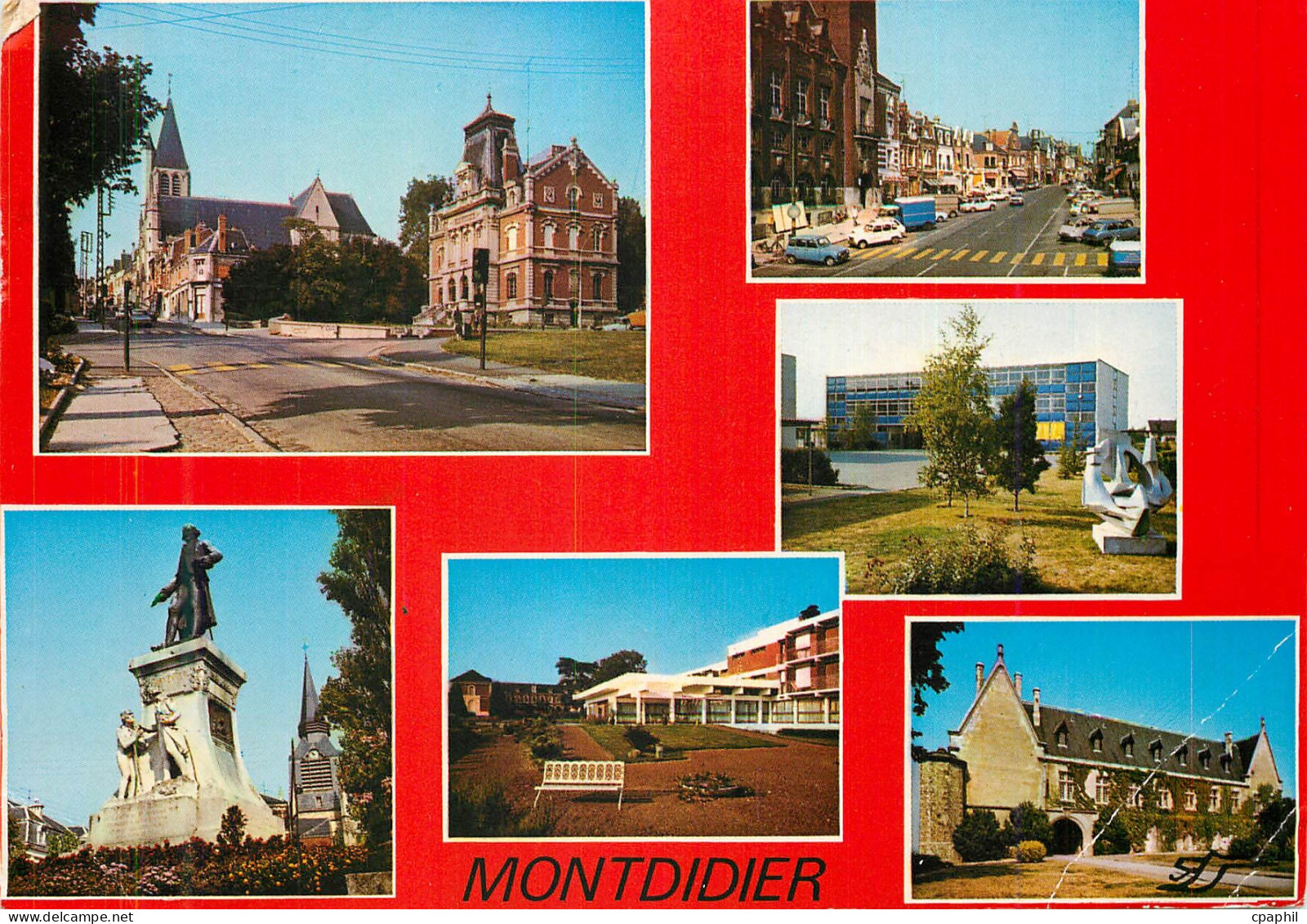 CPM Montdidier (Somme)