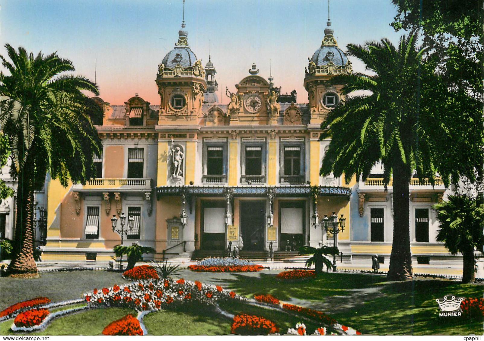 CPM Monte-carlo Le Casino