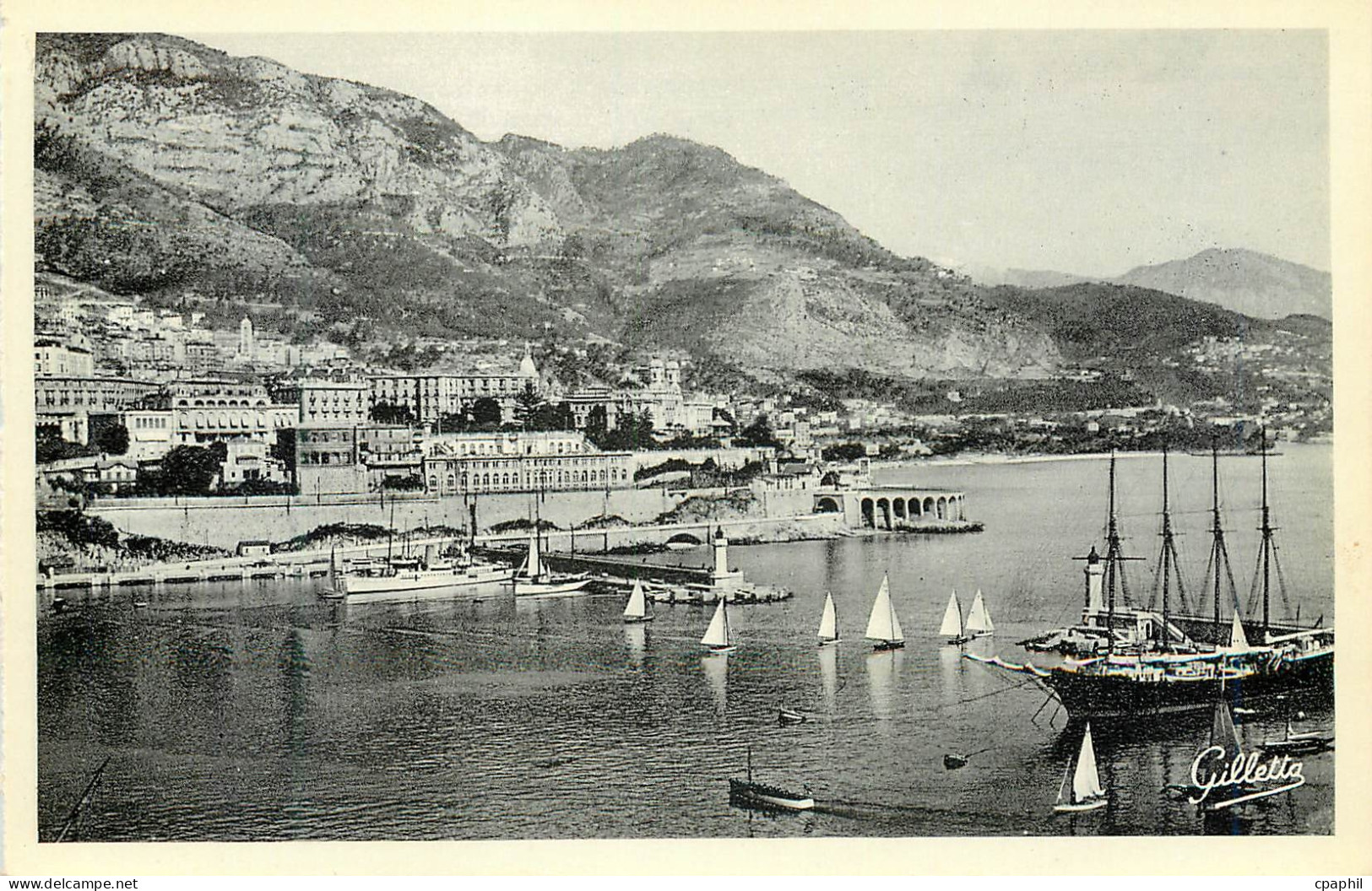 CPM Monte Carlo Le port