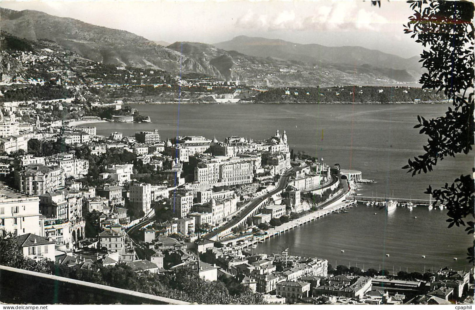 CPM Monte Carlo Vue generale