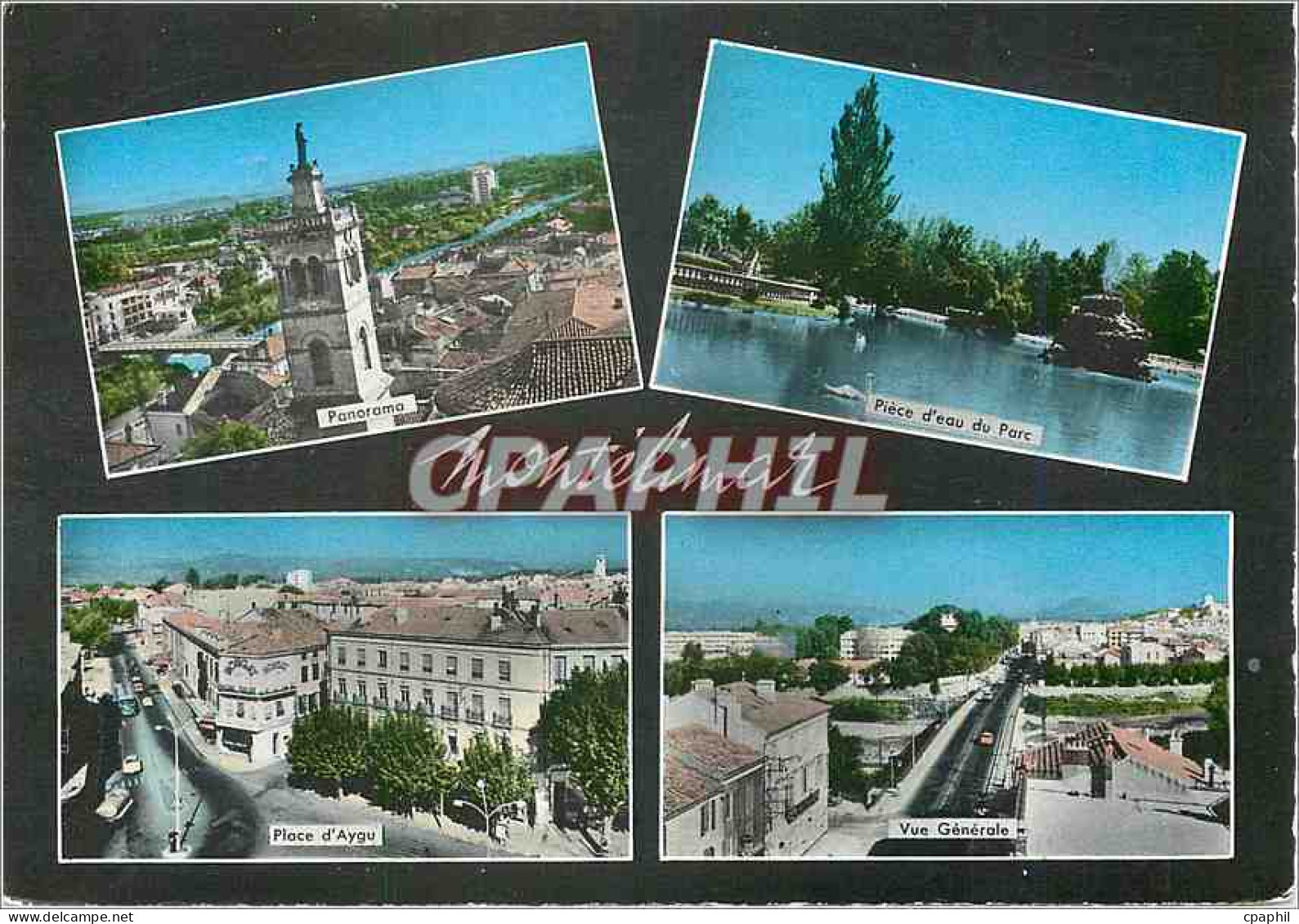 CPM Montelimar Capitale du Nougat