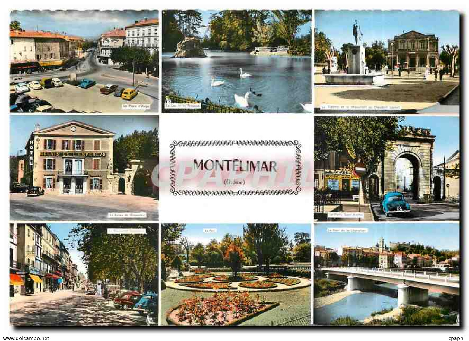 CPM Montelimar Drome